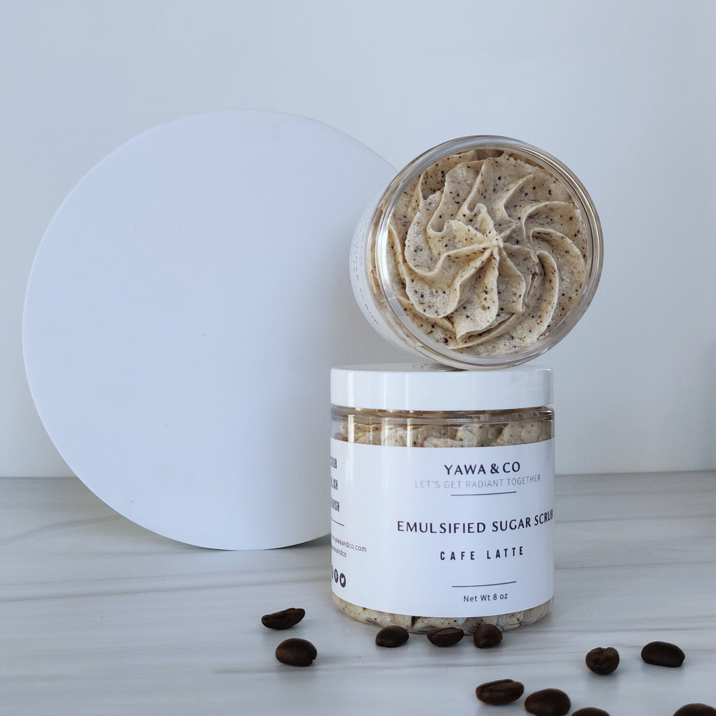 Cafe Latte Sugar Scrub