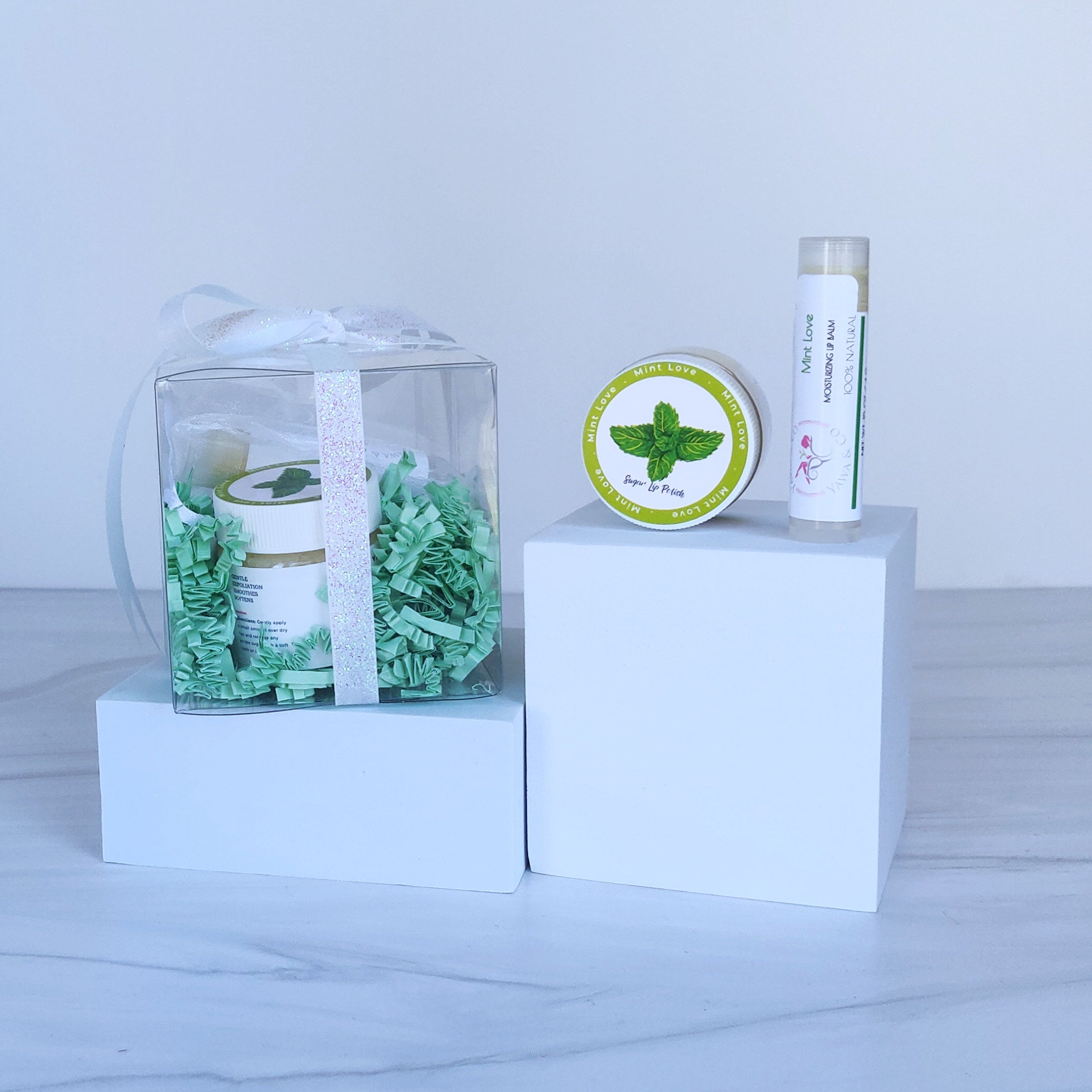 Mint love Sugar Lip Polish