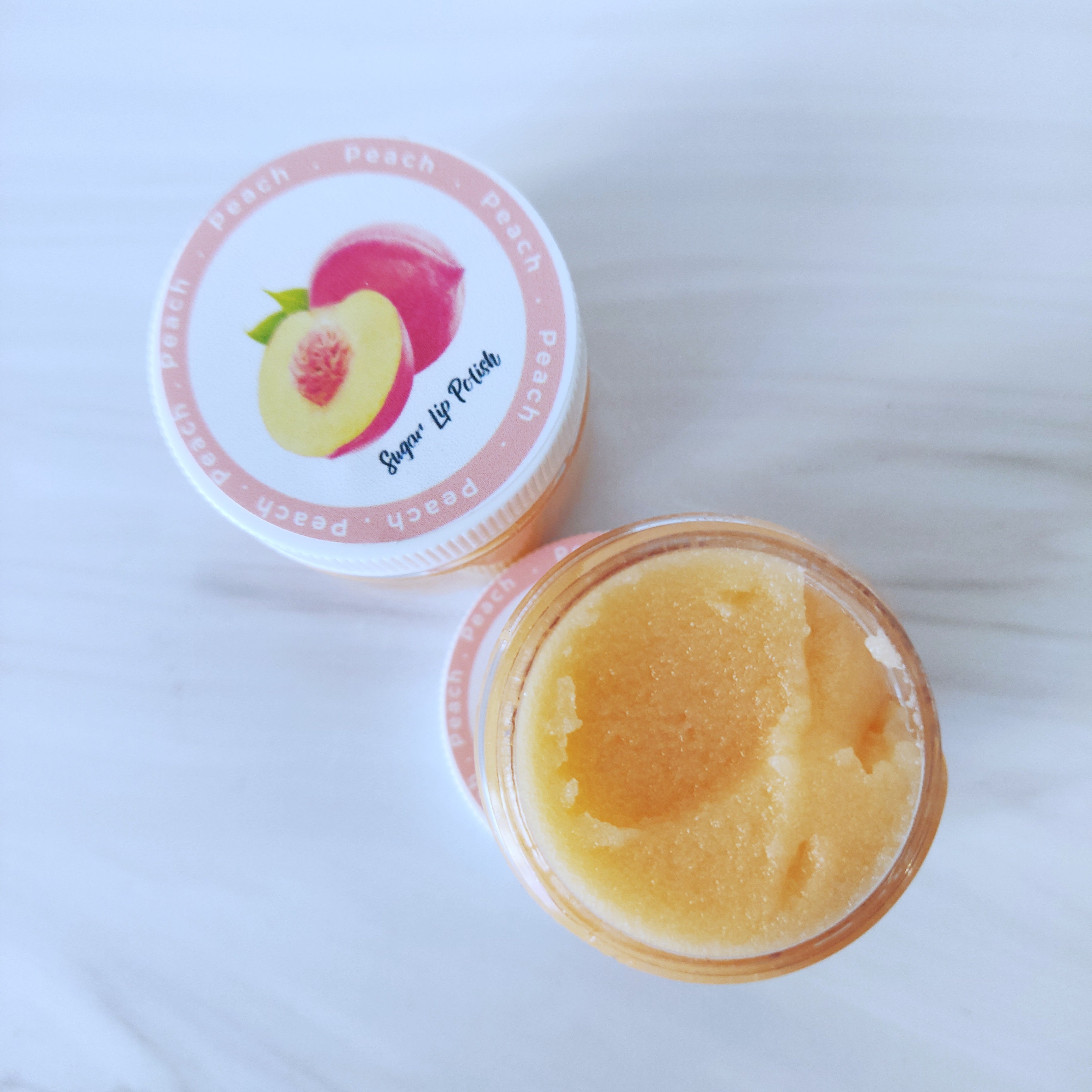 Life's a Peach Sugar Lip Polish