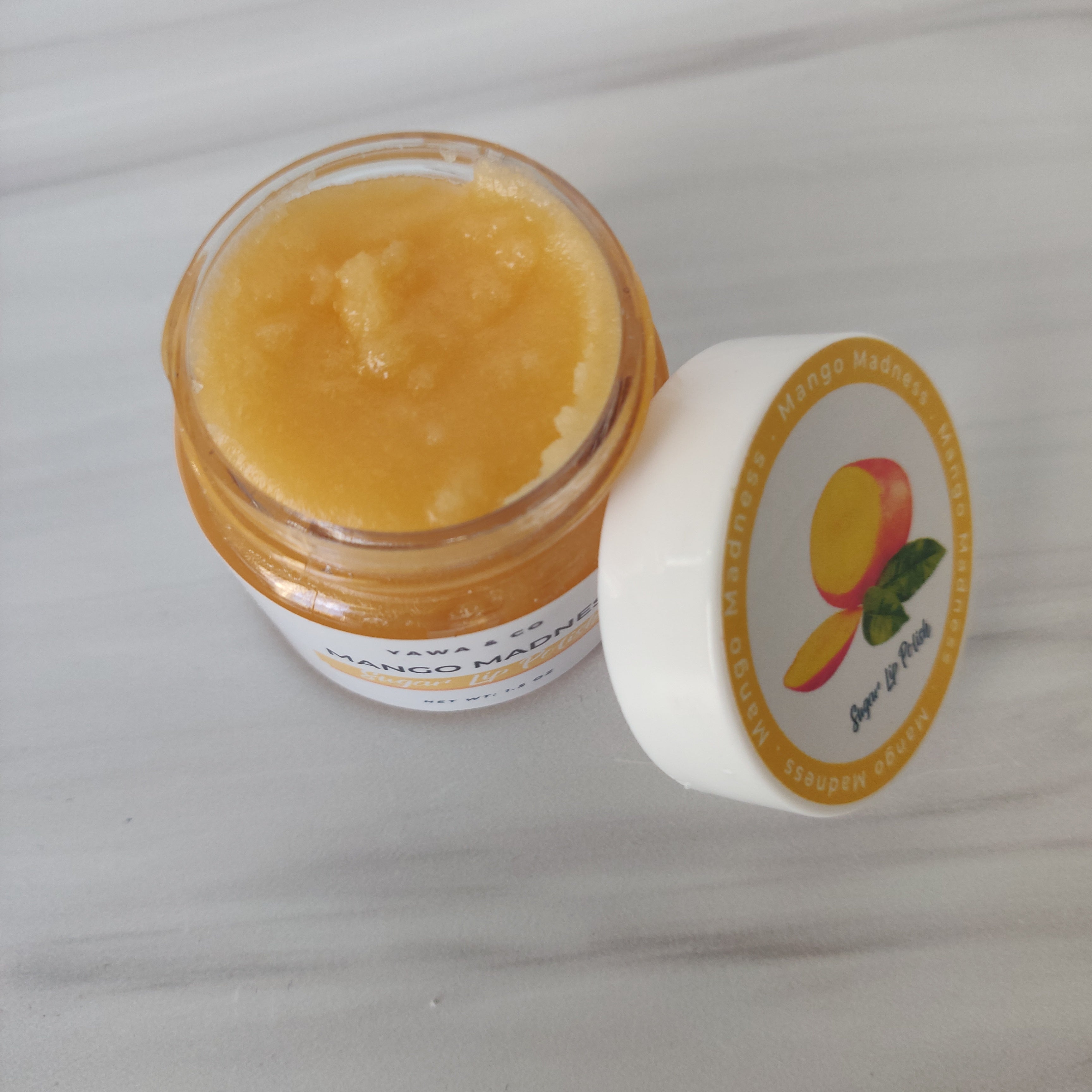Mango Madness Sugar Lip Polish