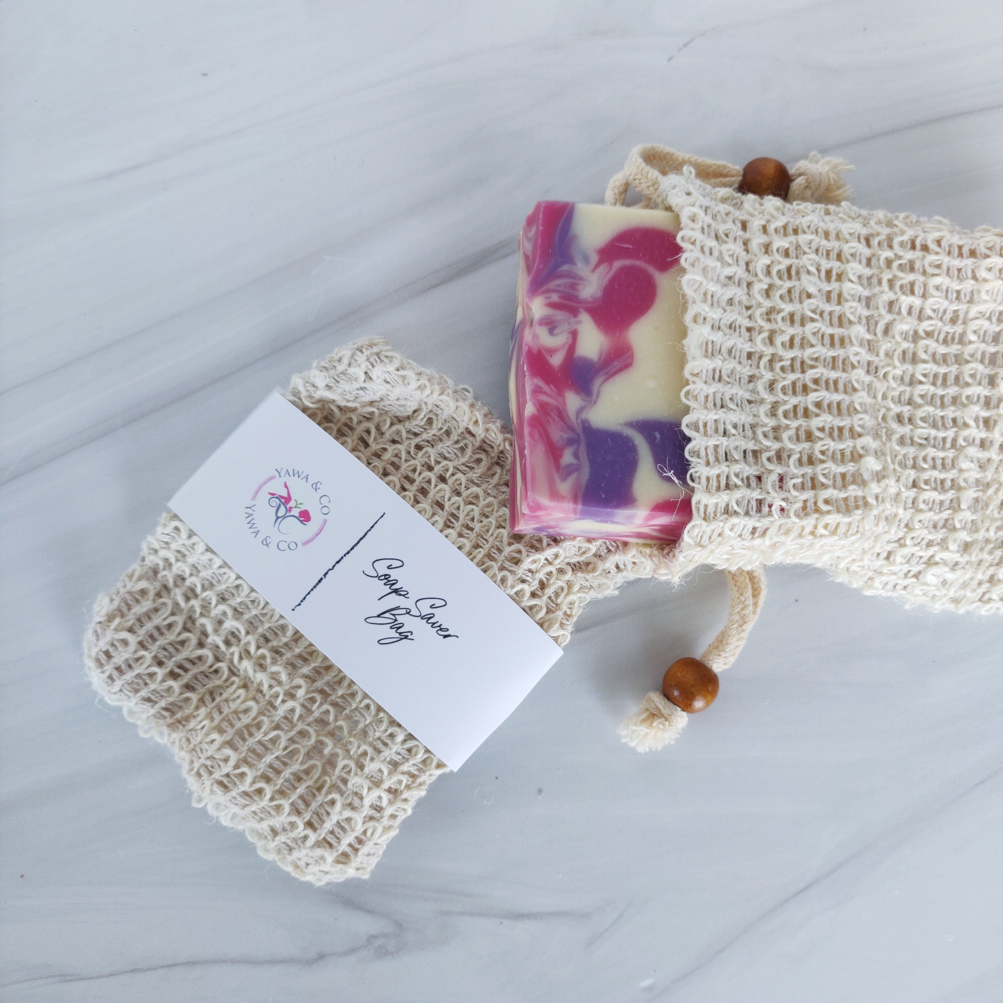 Soap Saver Bag