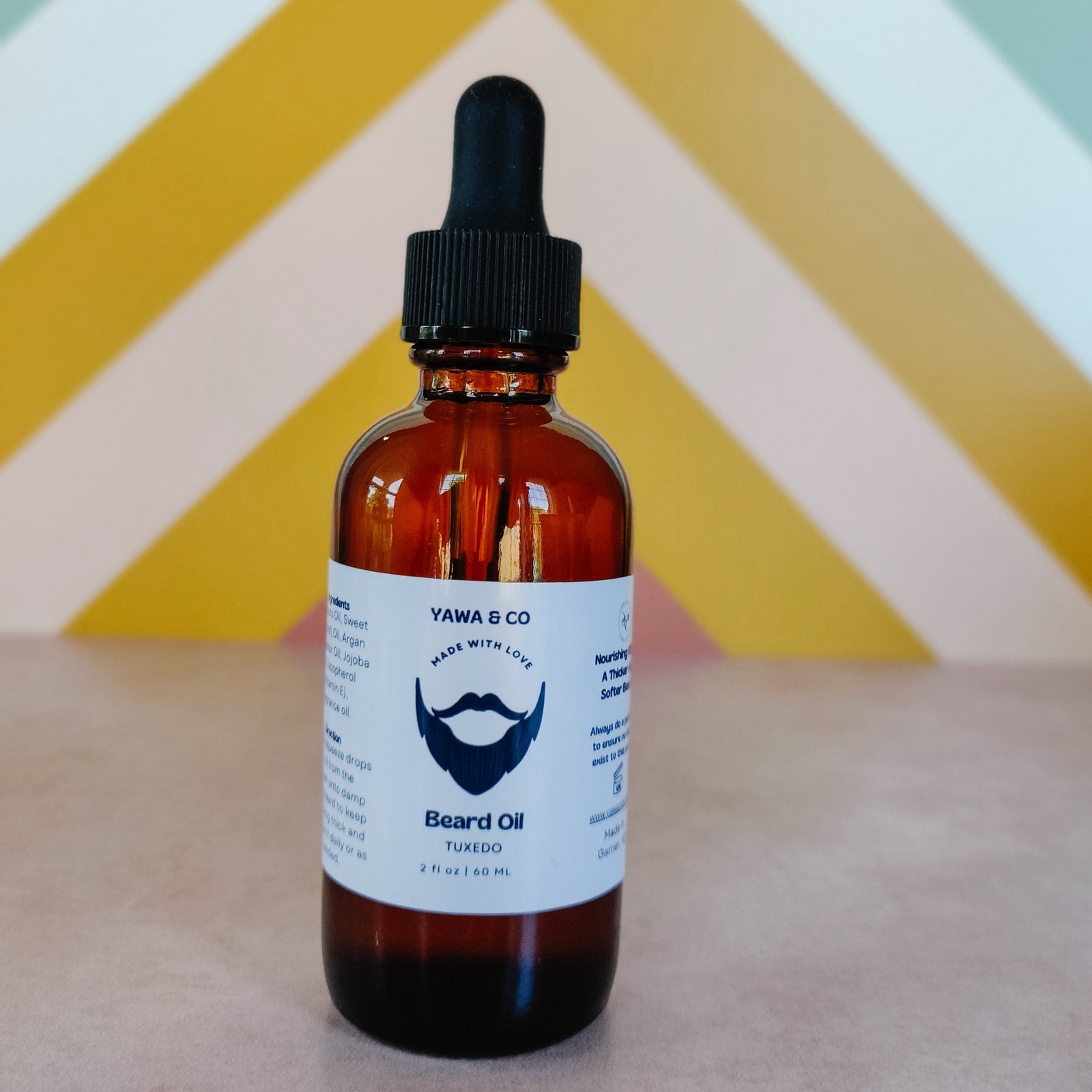 Tuxedo Beard Oil