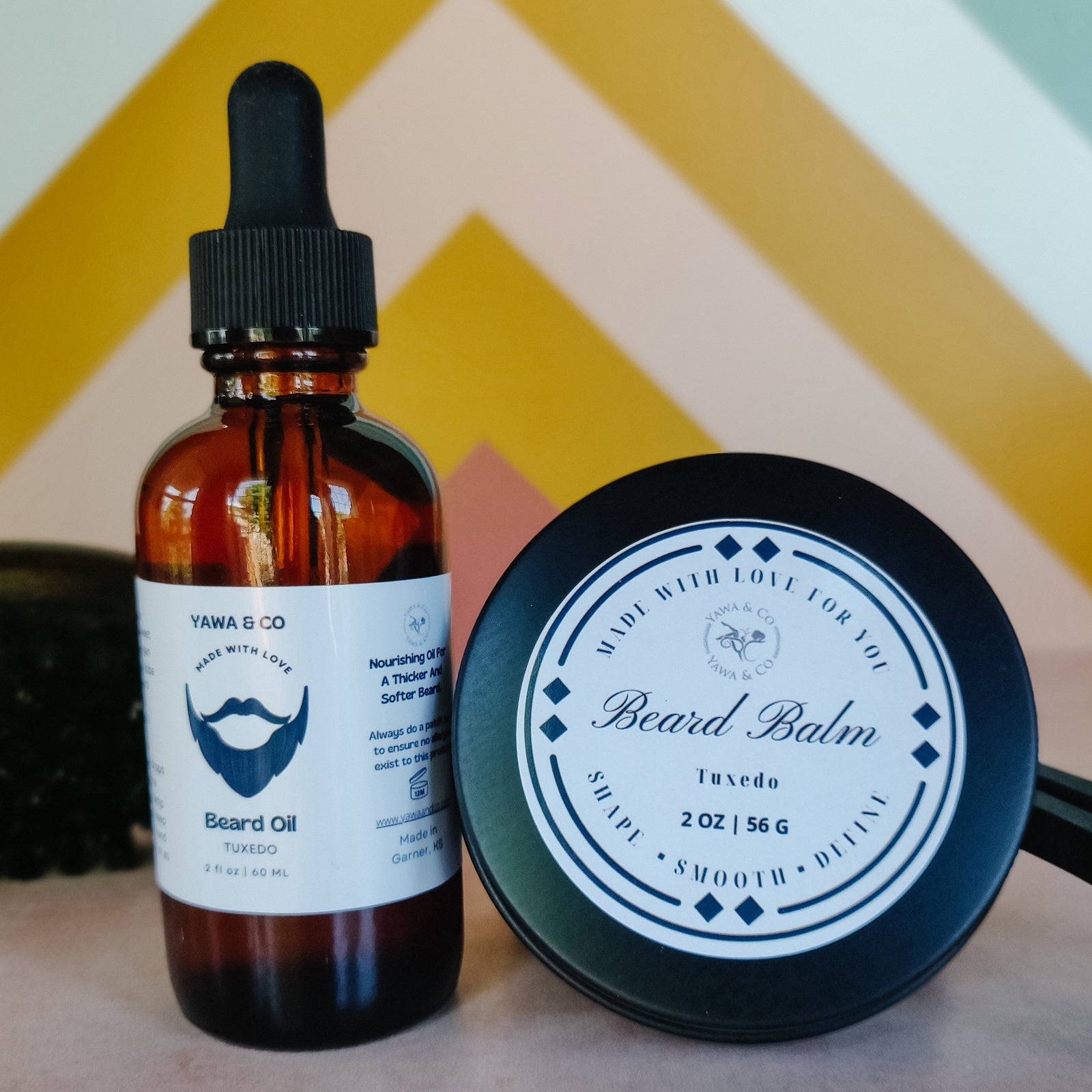 Tuxedo Beard Oil