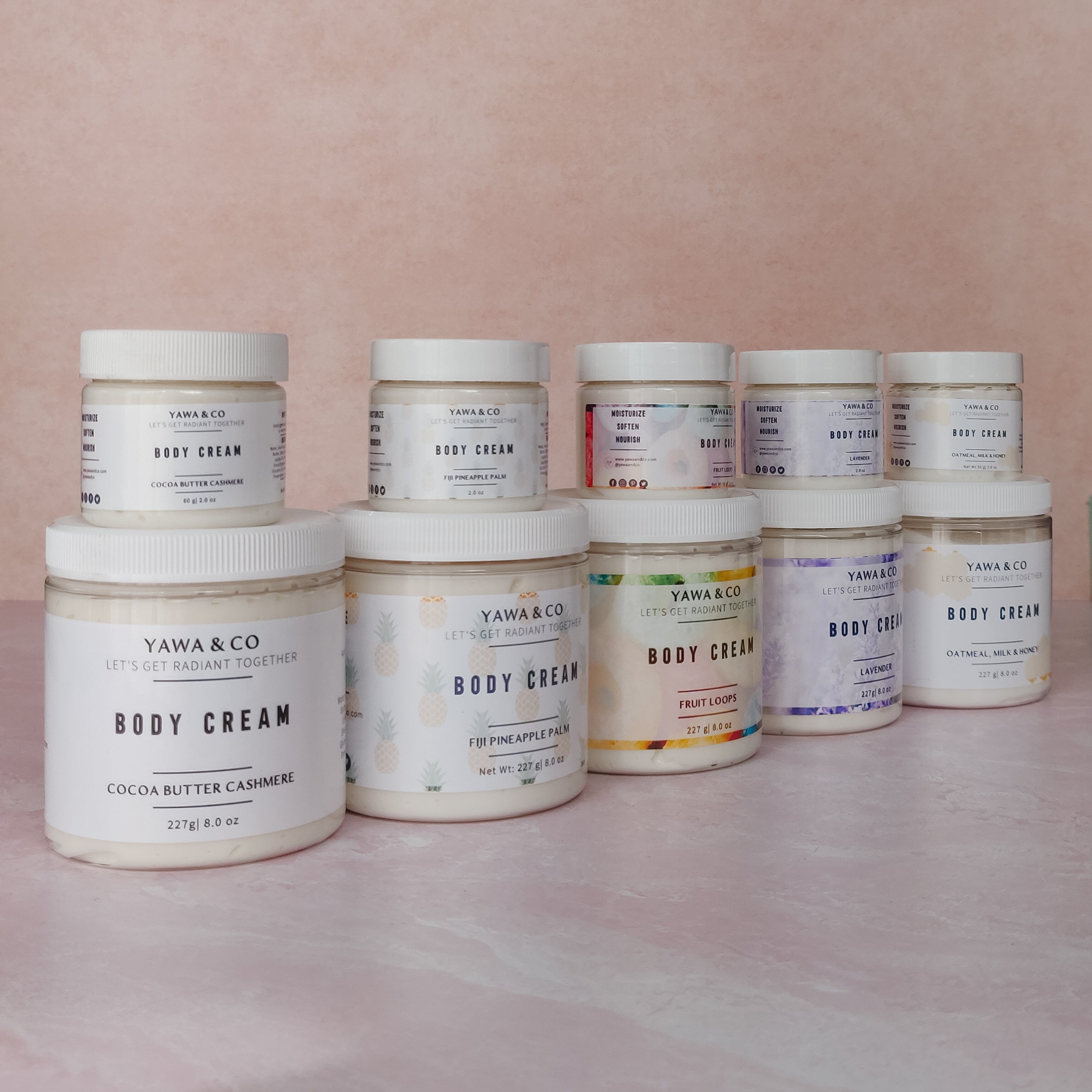 BODY BUTTERS & CREAMS