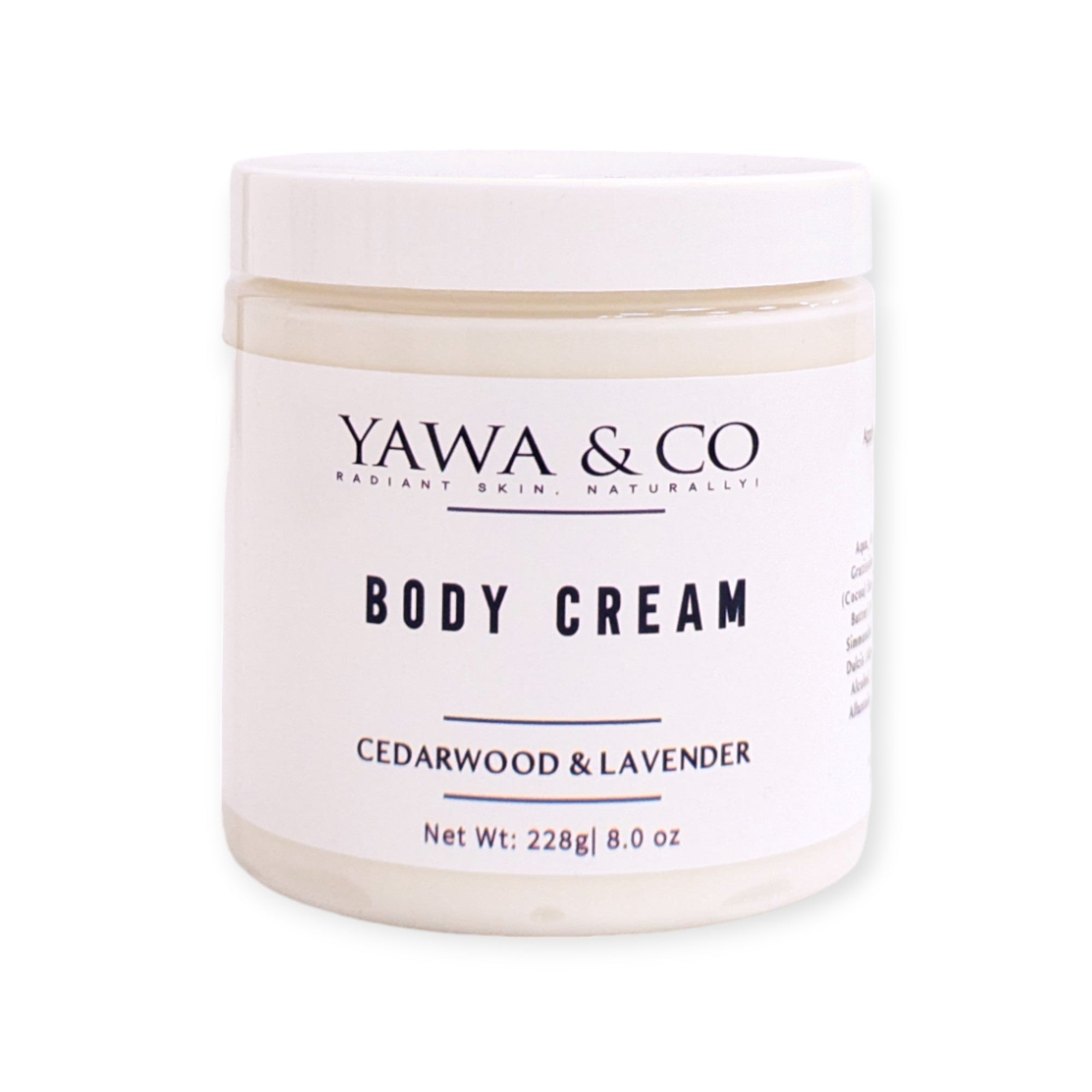 Cedarwood & Lavender Body Cream