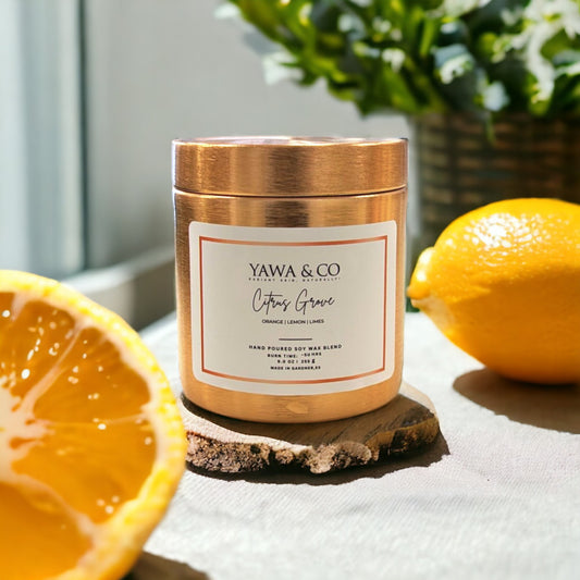 Citrus Grove | Wooden Wick Candle