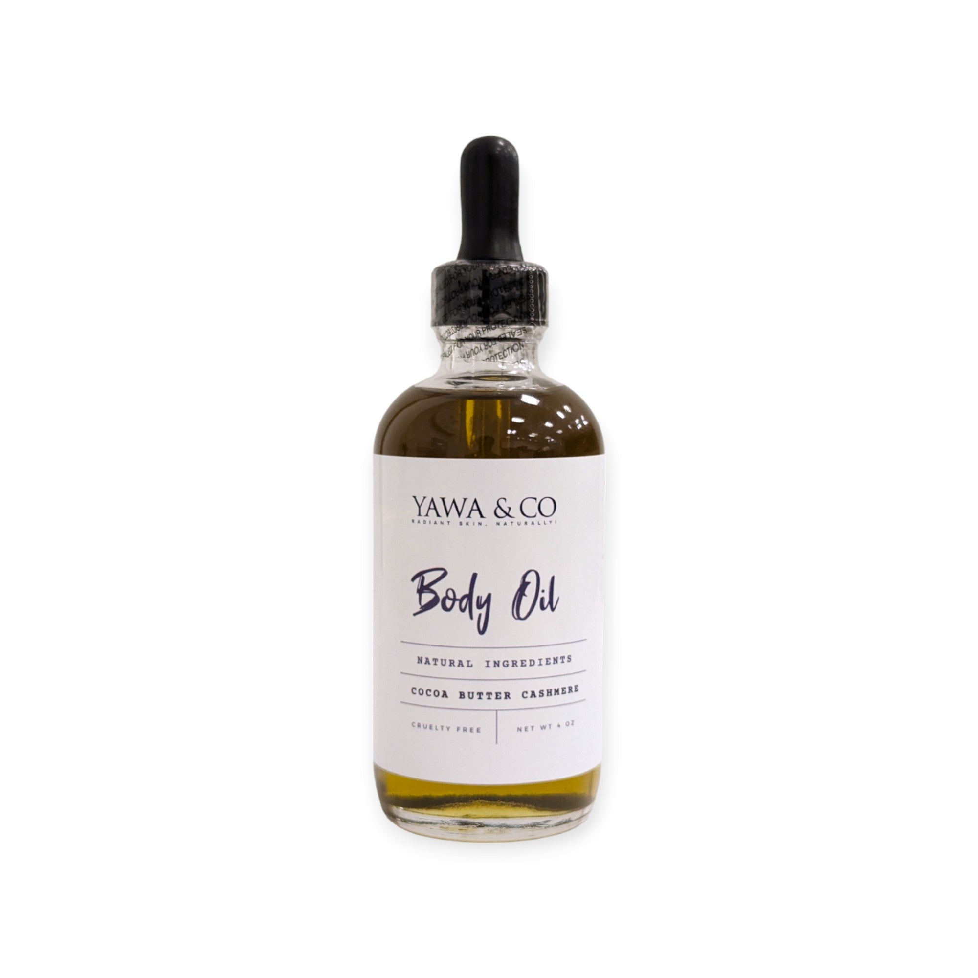 Cocoa Butter Cashmere Body Oil