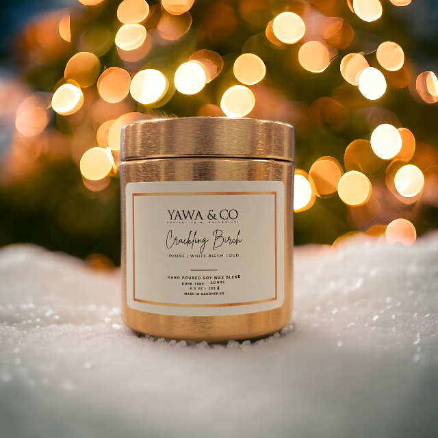 Crackling Birch | Wooden Wick Candle