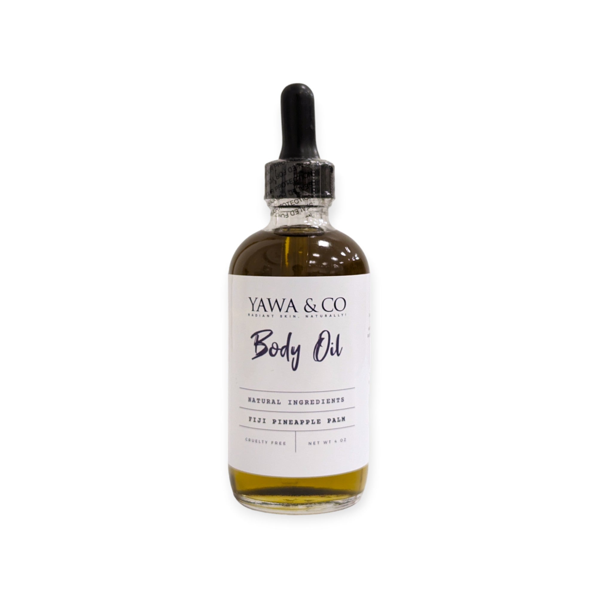 Fiji Pineapple Body Oil (4 oz)