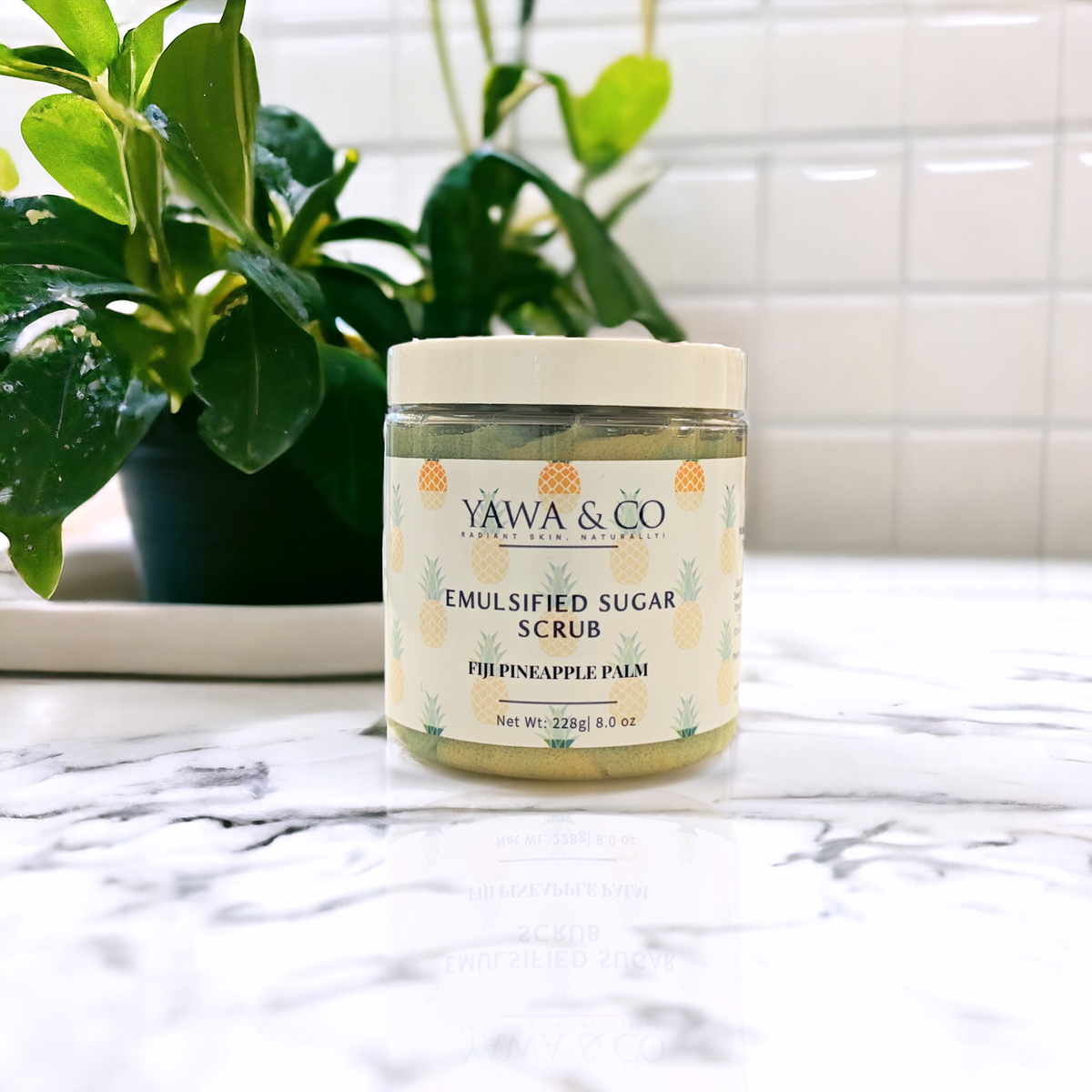 Fiji Pineapple Palm Sugar Scrub