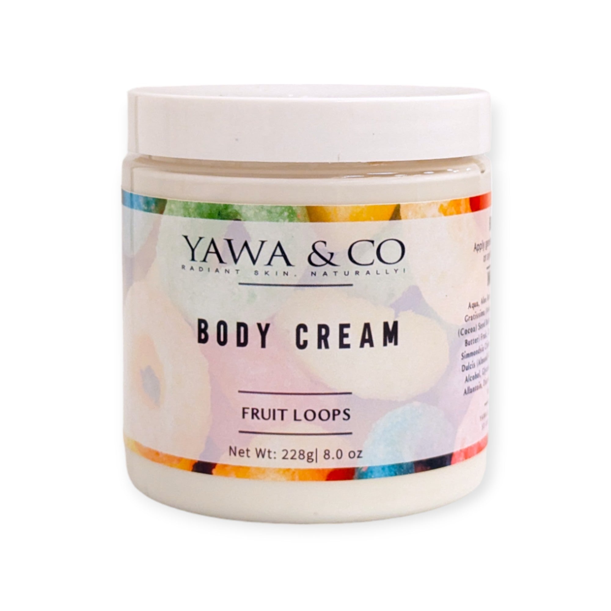 Fruit Loops Body Cream