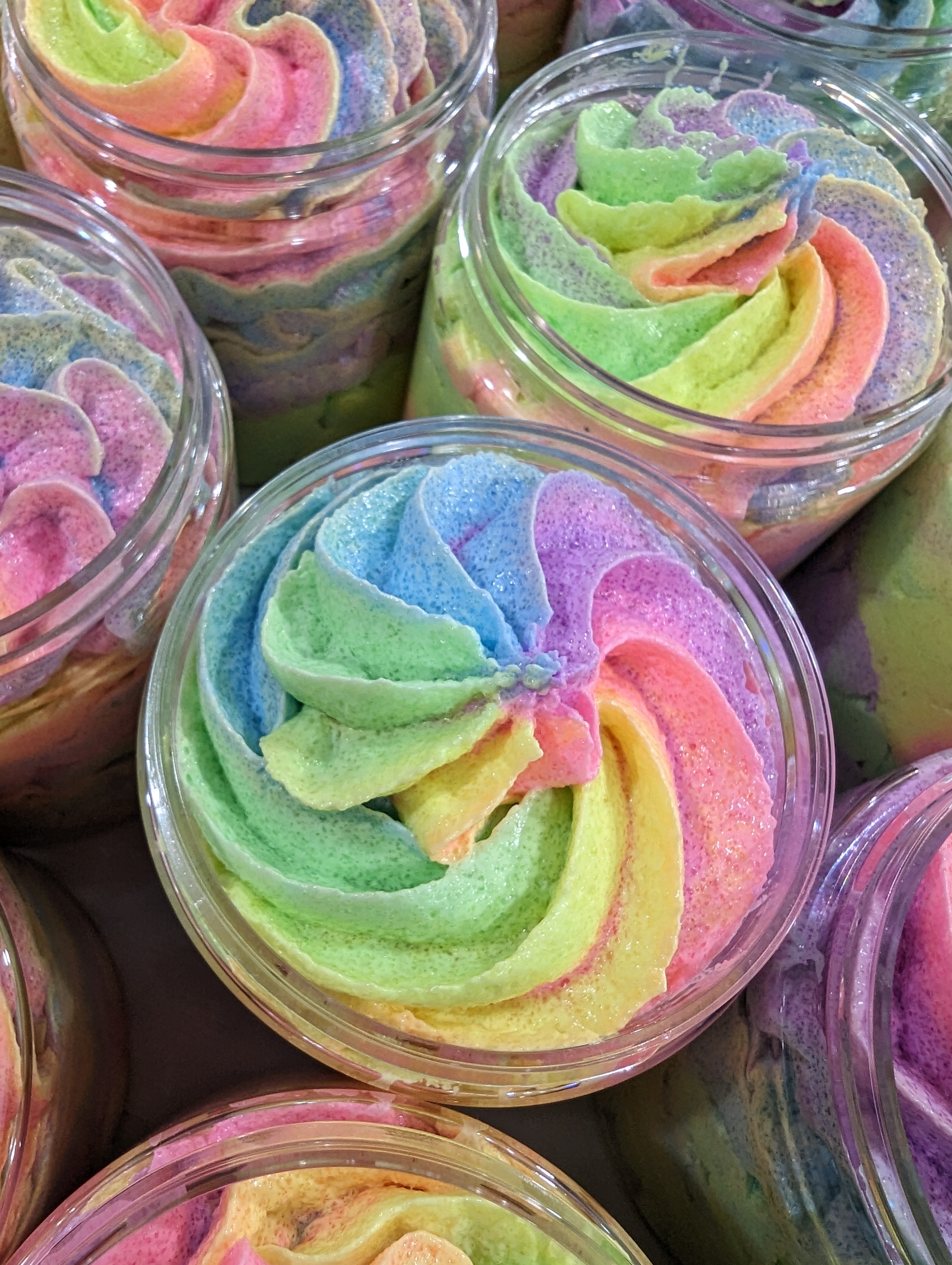 Colorful Exfoliating Scrub