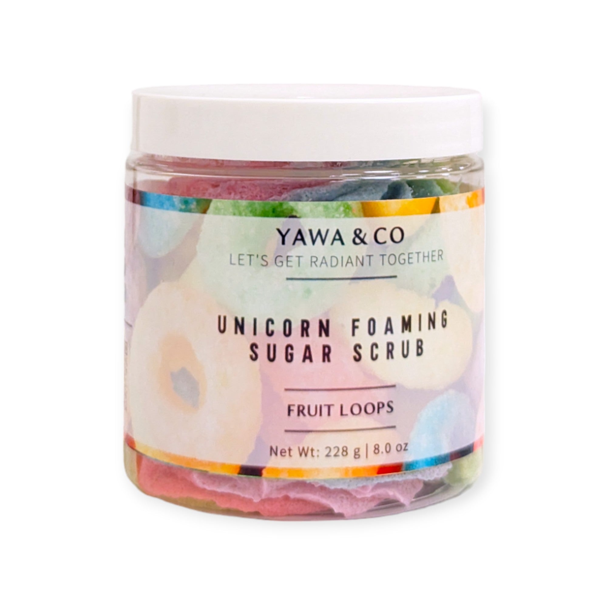 Unicorn Foaming Sugar Scrub