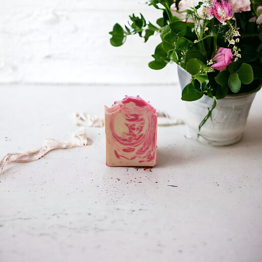 Sweet Pea handmade soap