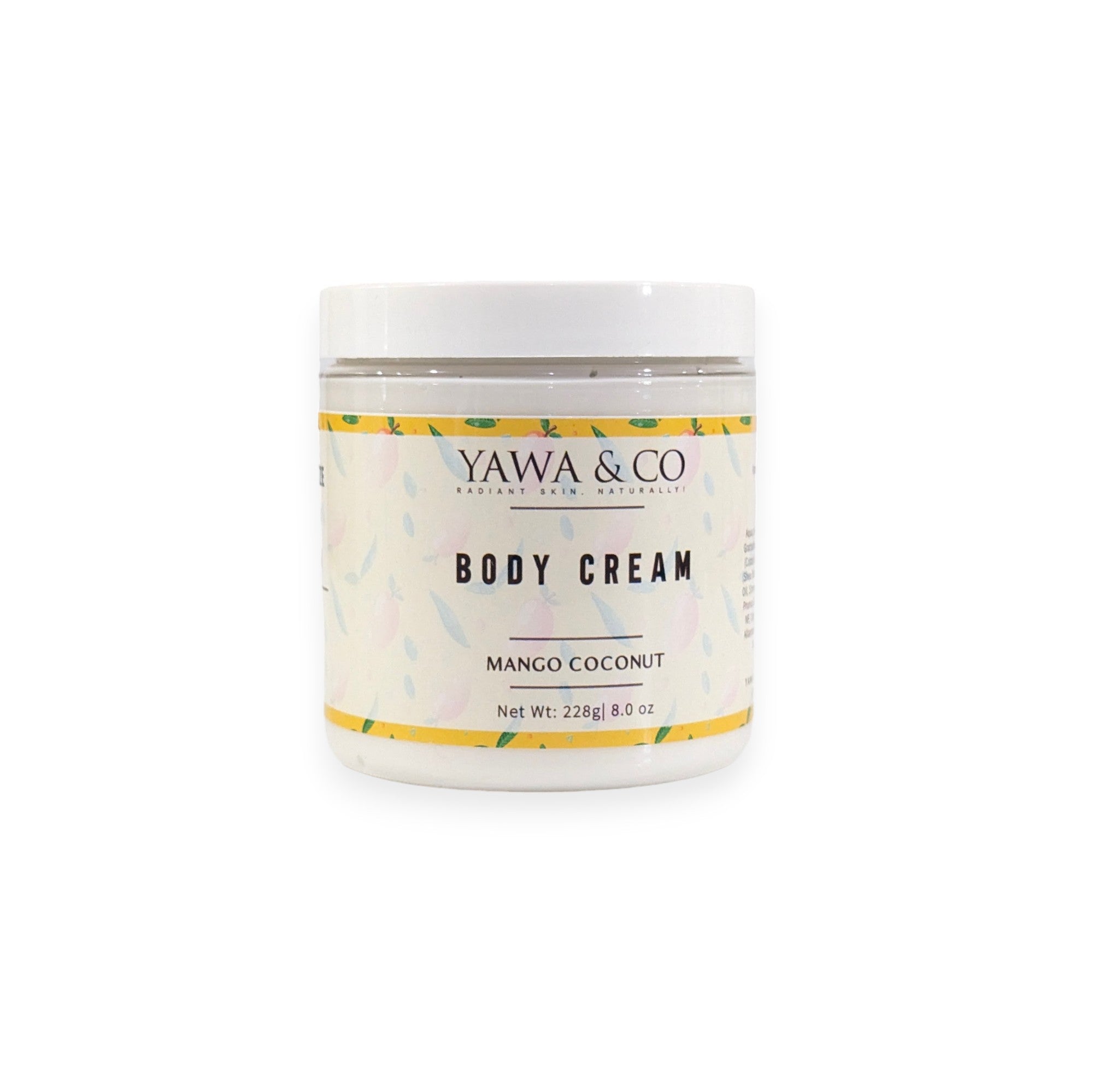 Mango Coconut Body Cream