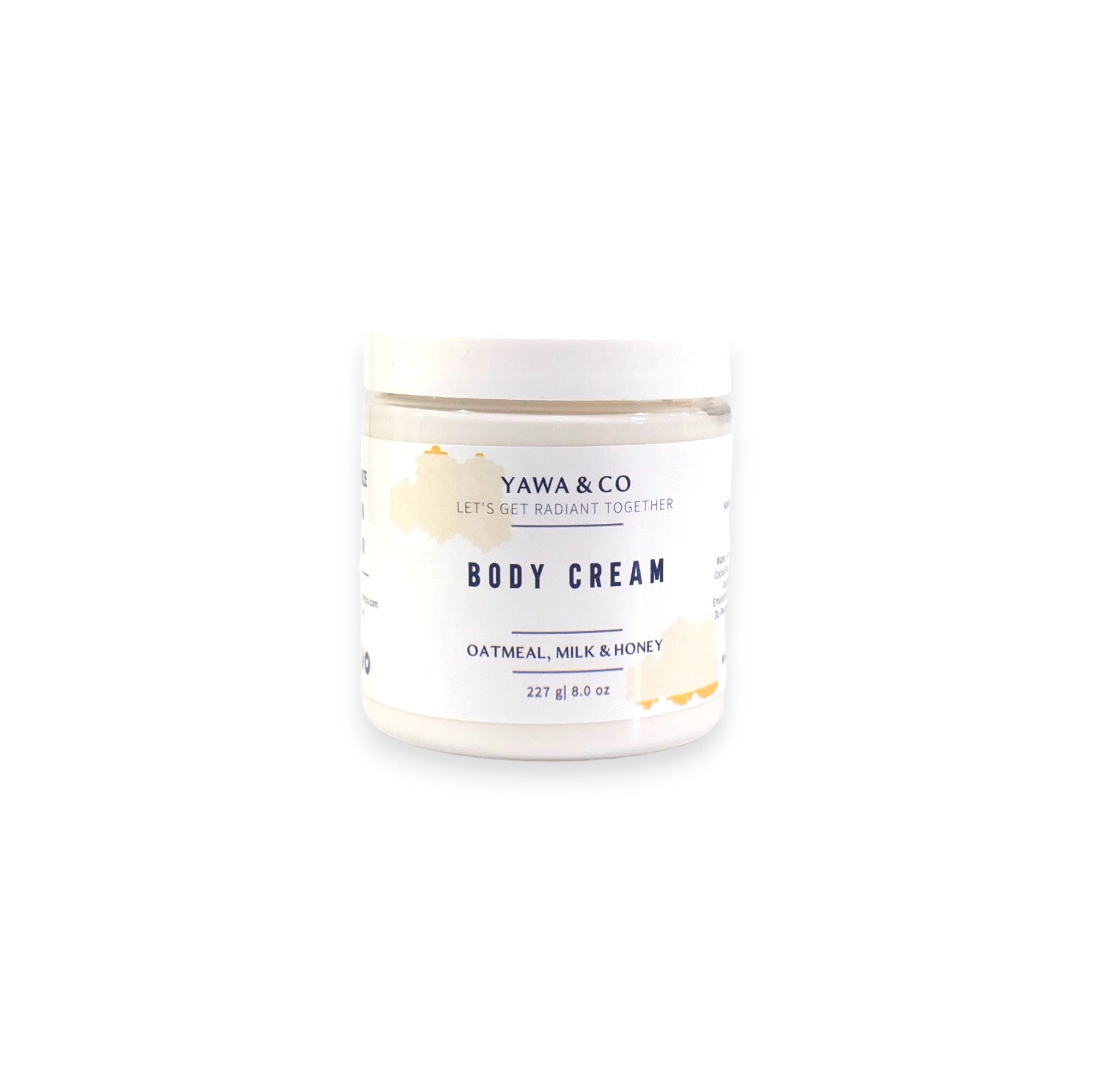 Oatmeal, Milk and Honey Body Cream