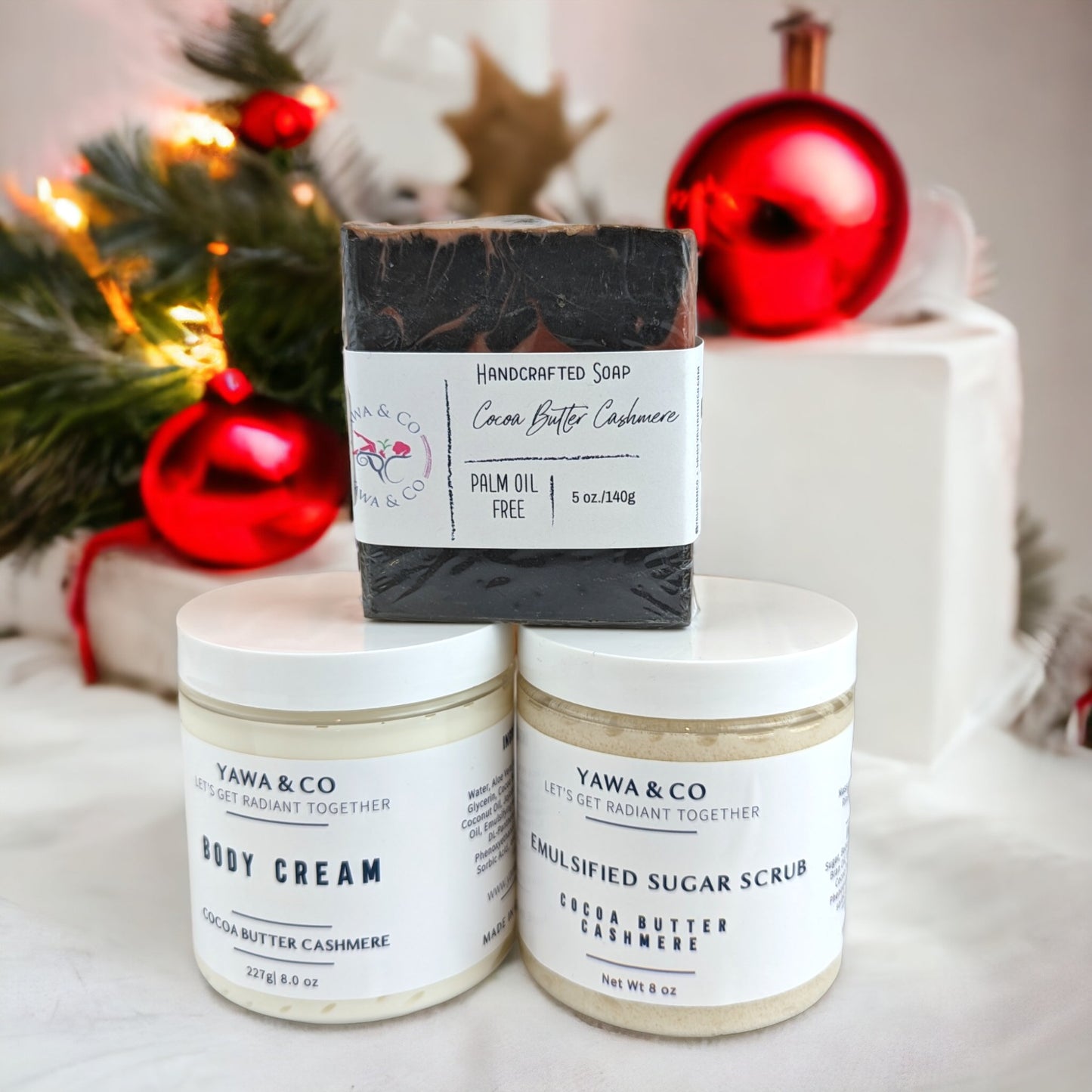 Cocoa Butter Cashmere Gift set