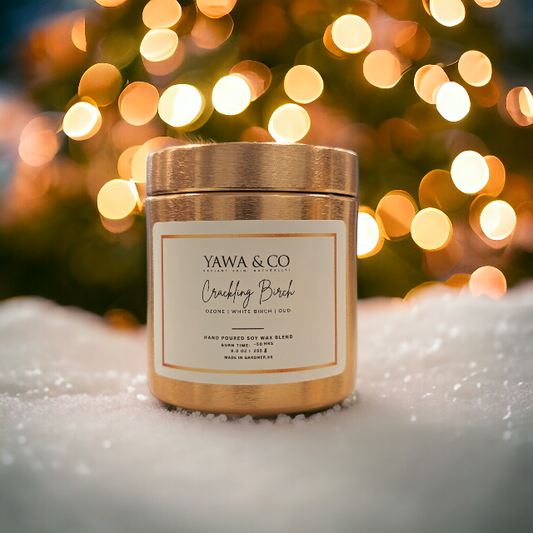 Crackling Birch | Wooden Wick Candle