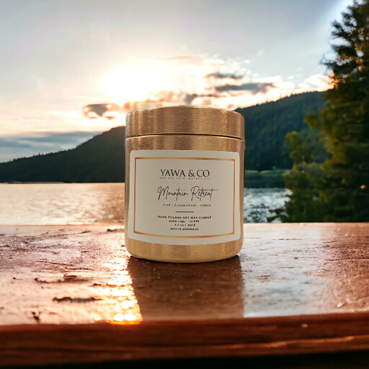 Mountain Retreat | Wooden Wick Candle