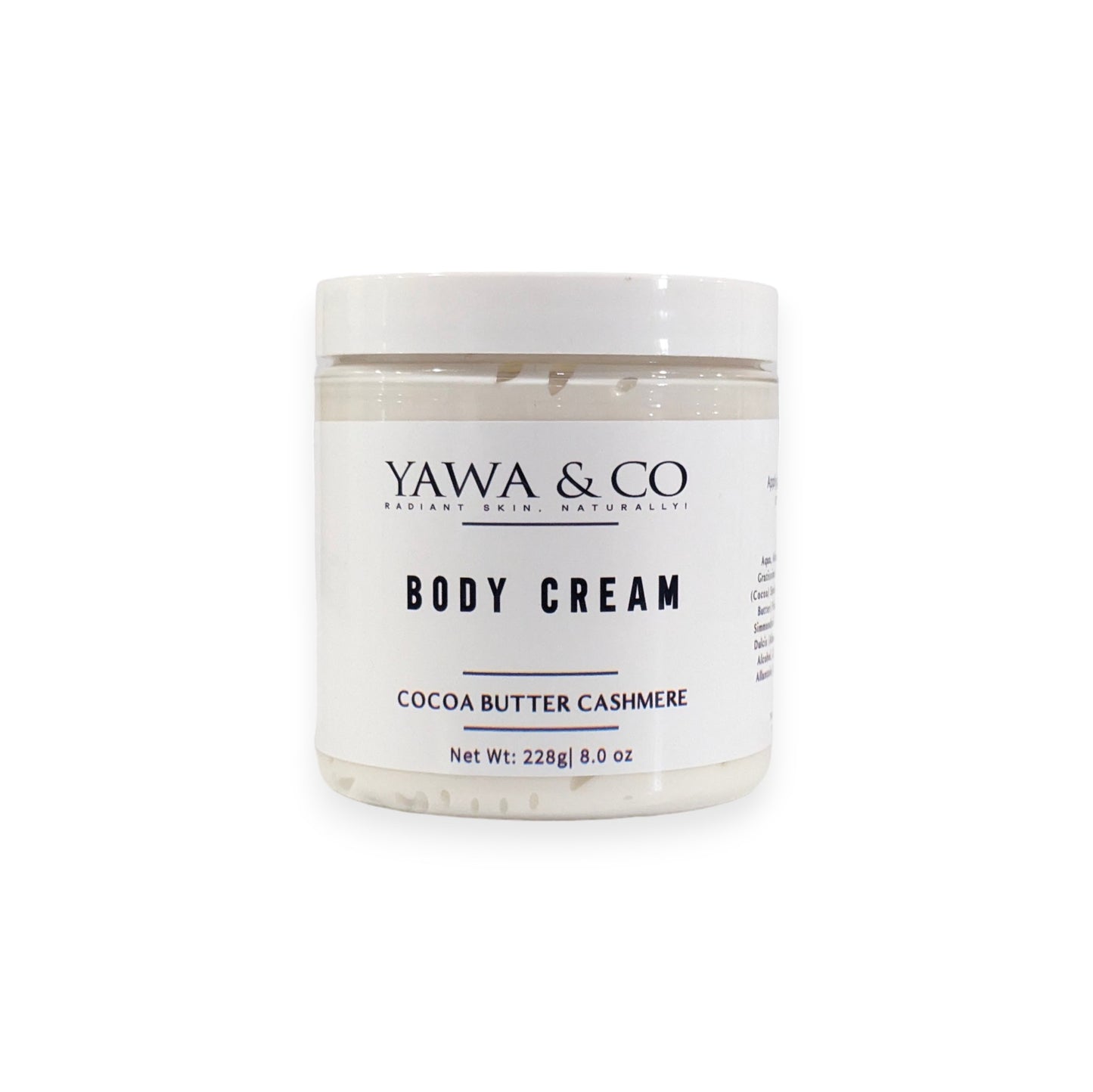 Cocoa Butter Cashmere Body Cream