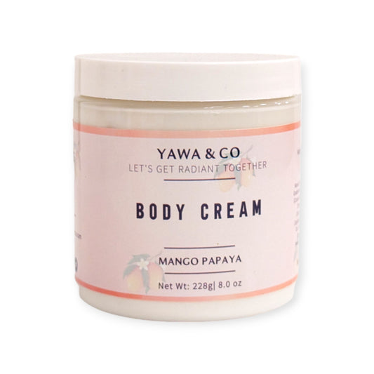 Mango Papaya Body Cream