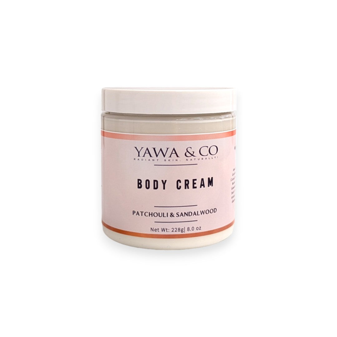 Patchouli Sandalwood Body Cream