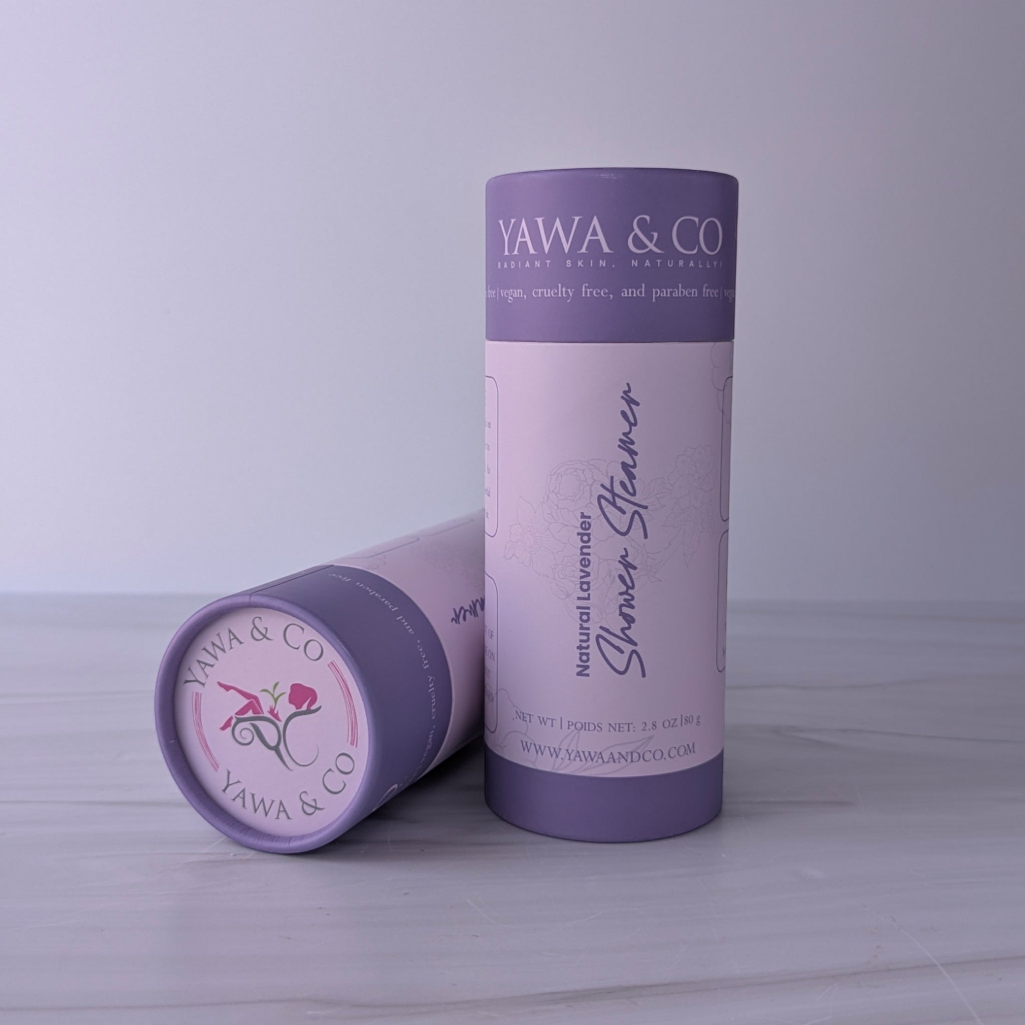 Lavender Shower Steamer Pack | Relaxing Aromatherapy | Yawa & Co