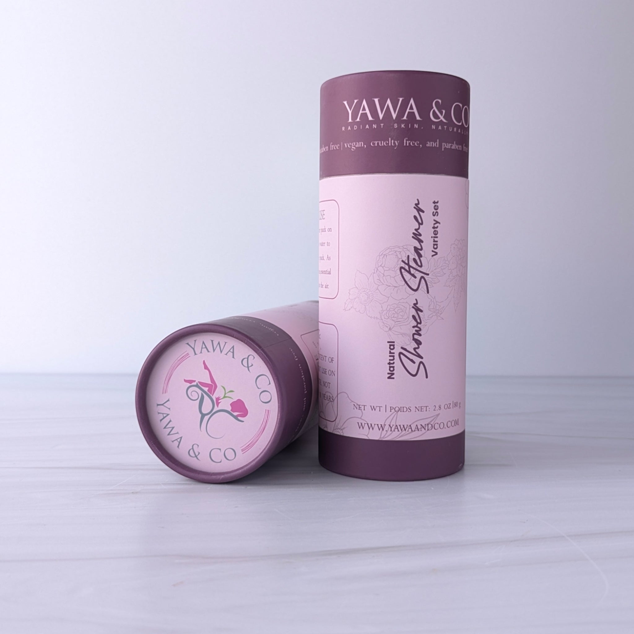 Shower Steamers Variety Set | Aromatherapy for Relaxation & Energy | Yawa & Co