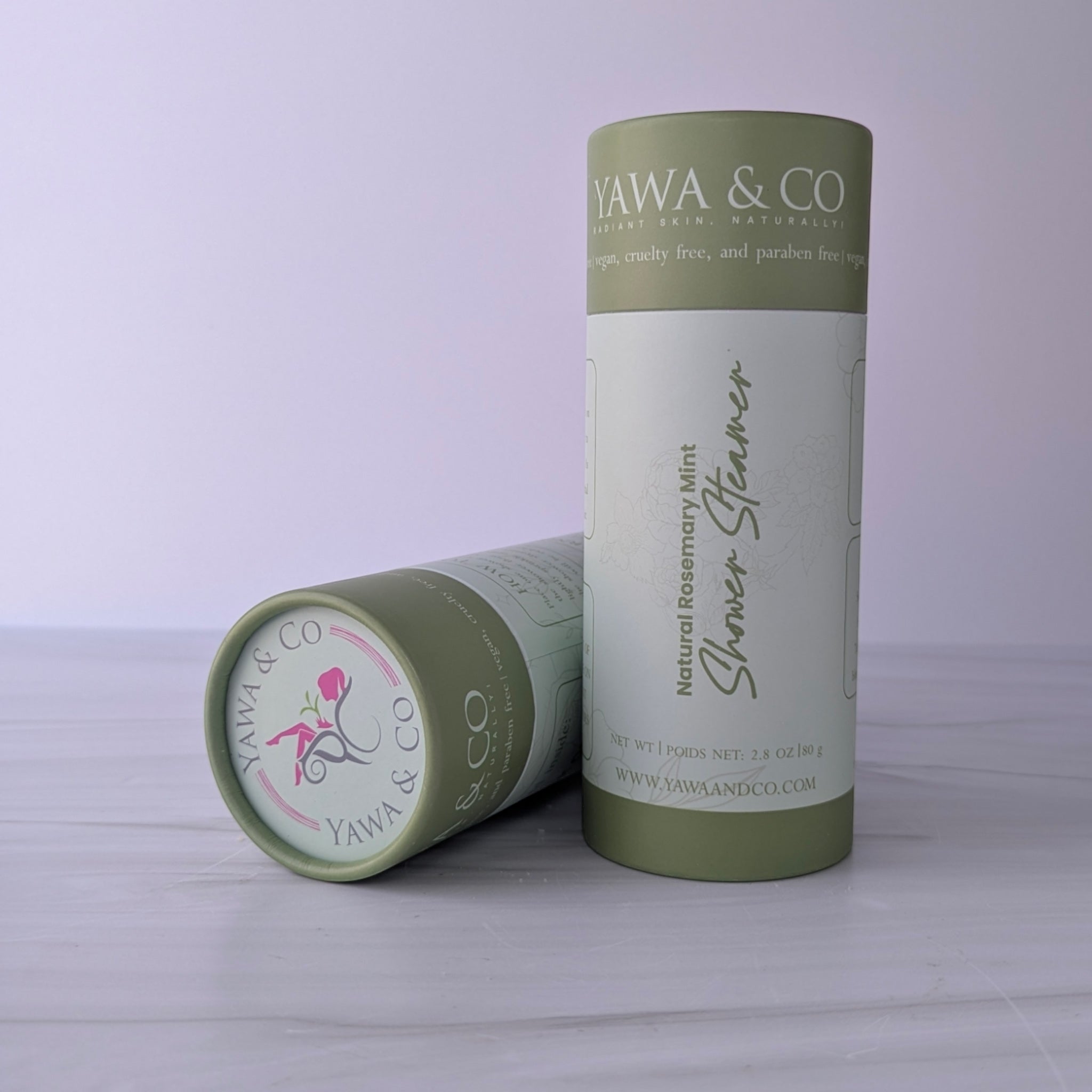 Rosemary & Mint Shower Steamer Pack | Cooling Aromatherapy | Yawa & Co