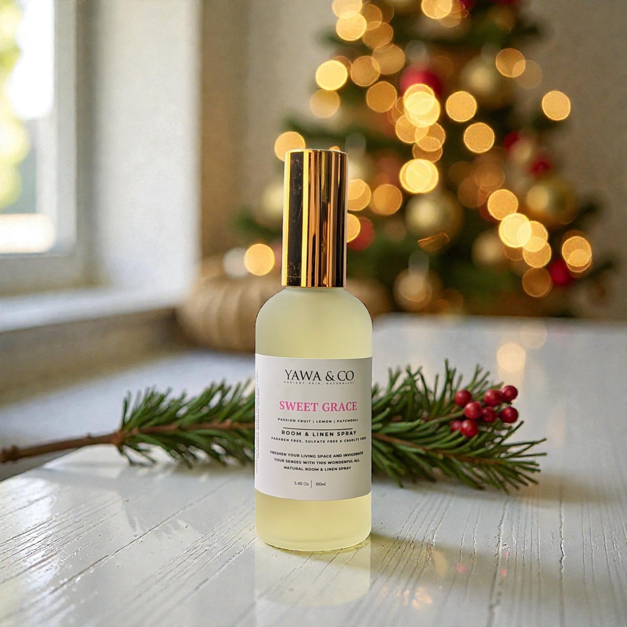 Seasonal Room and Linen Sprays