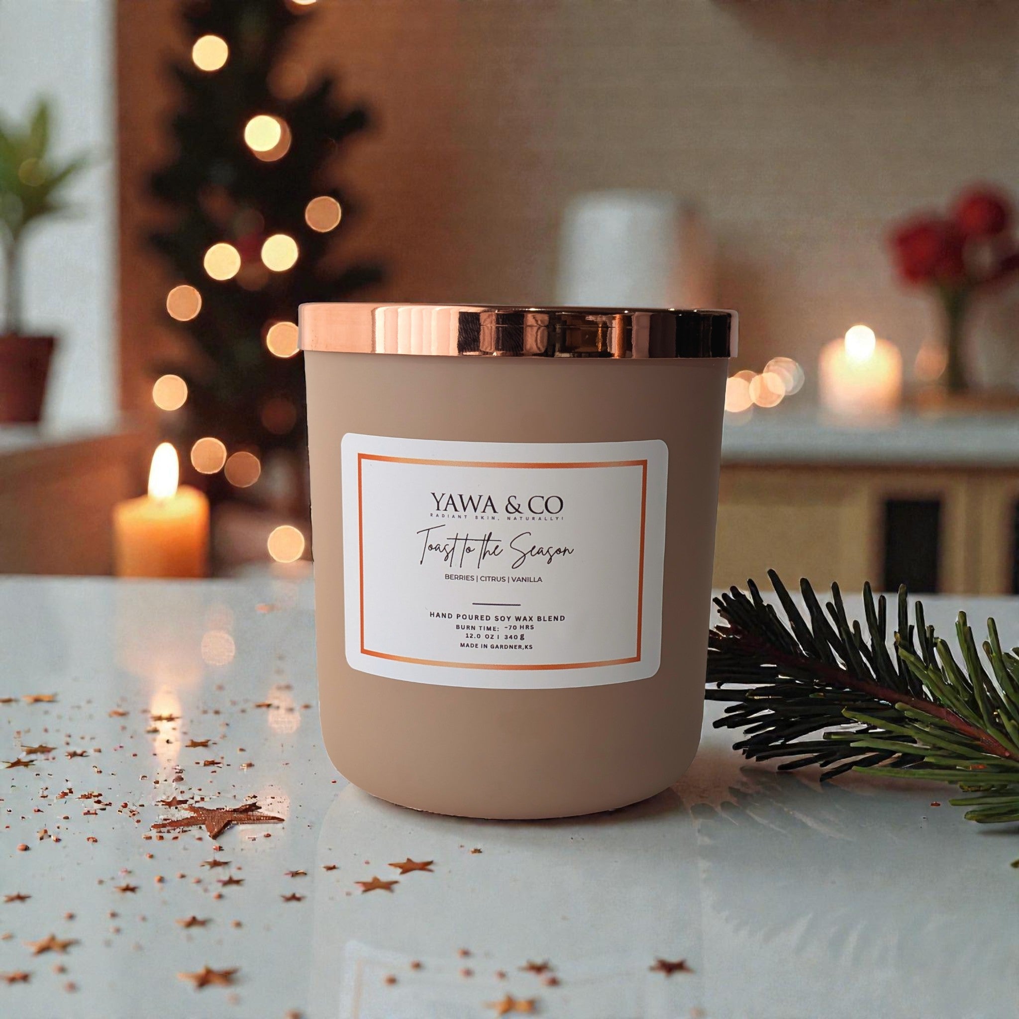 Toast To The Season – YAWA & CO