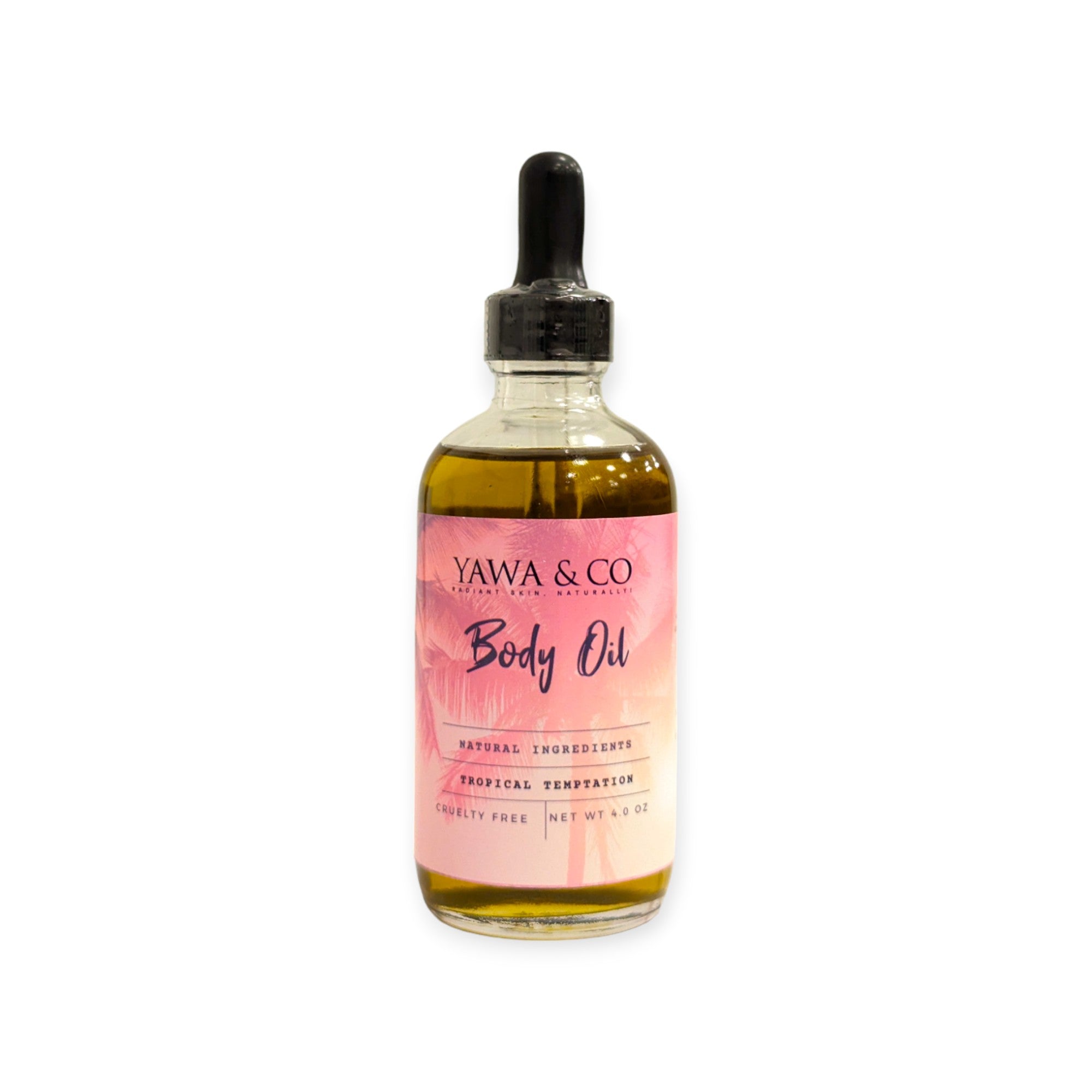 Tropical Temptation Body Oil (4 oz)