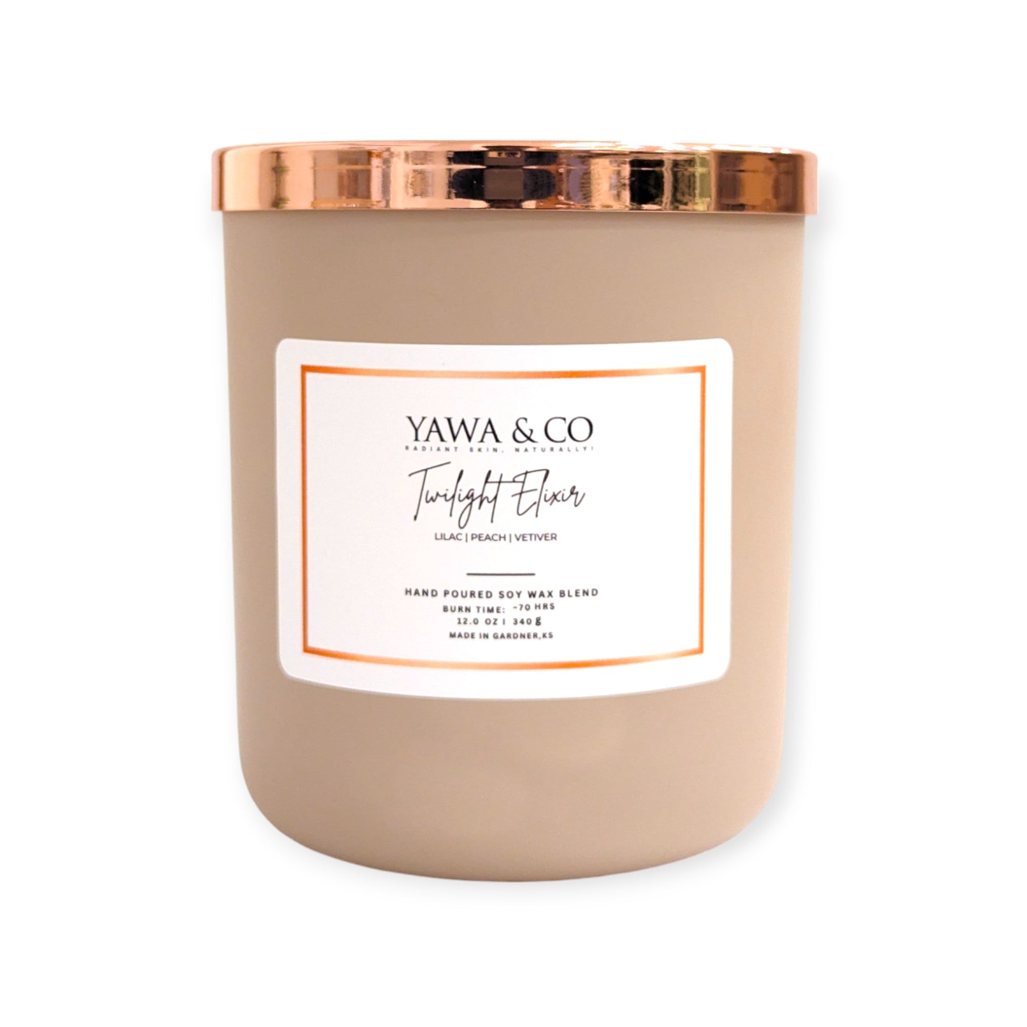 Twilight Elixir | Wooden Wick Candle