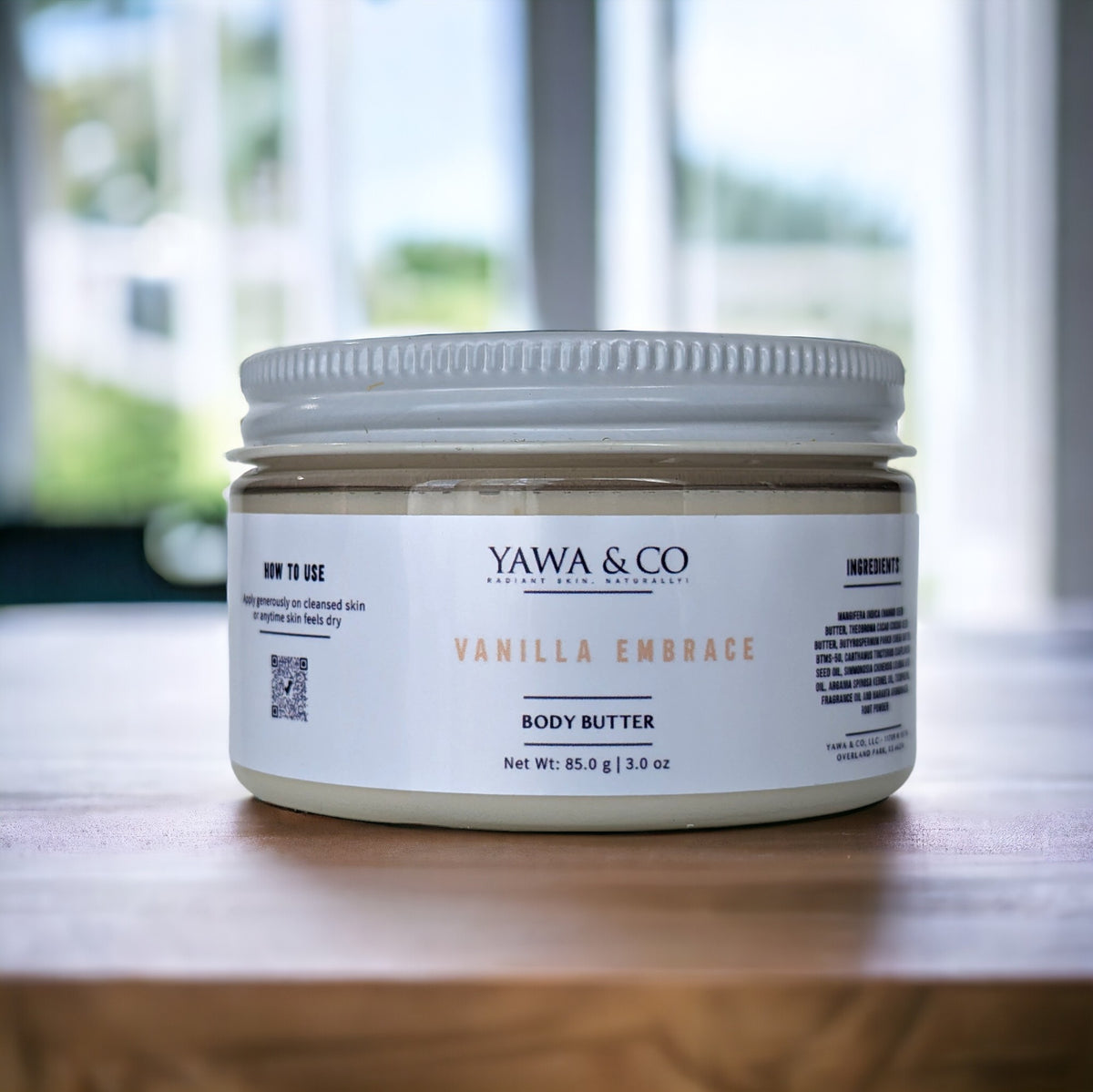 Vanilla Embrace Body Butter – YAWA & CO