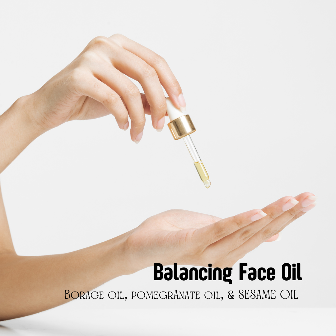 Balancing Facial Oil for Oily Skin