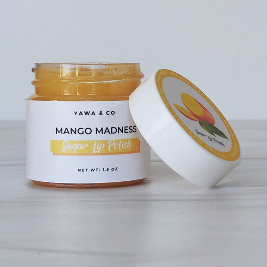 Mango Madness Sugar Lip Polish
