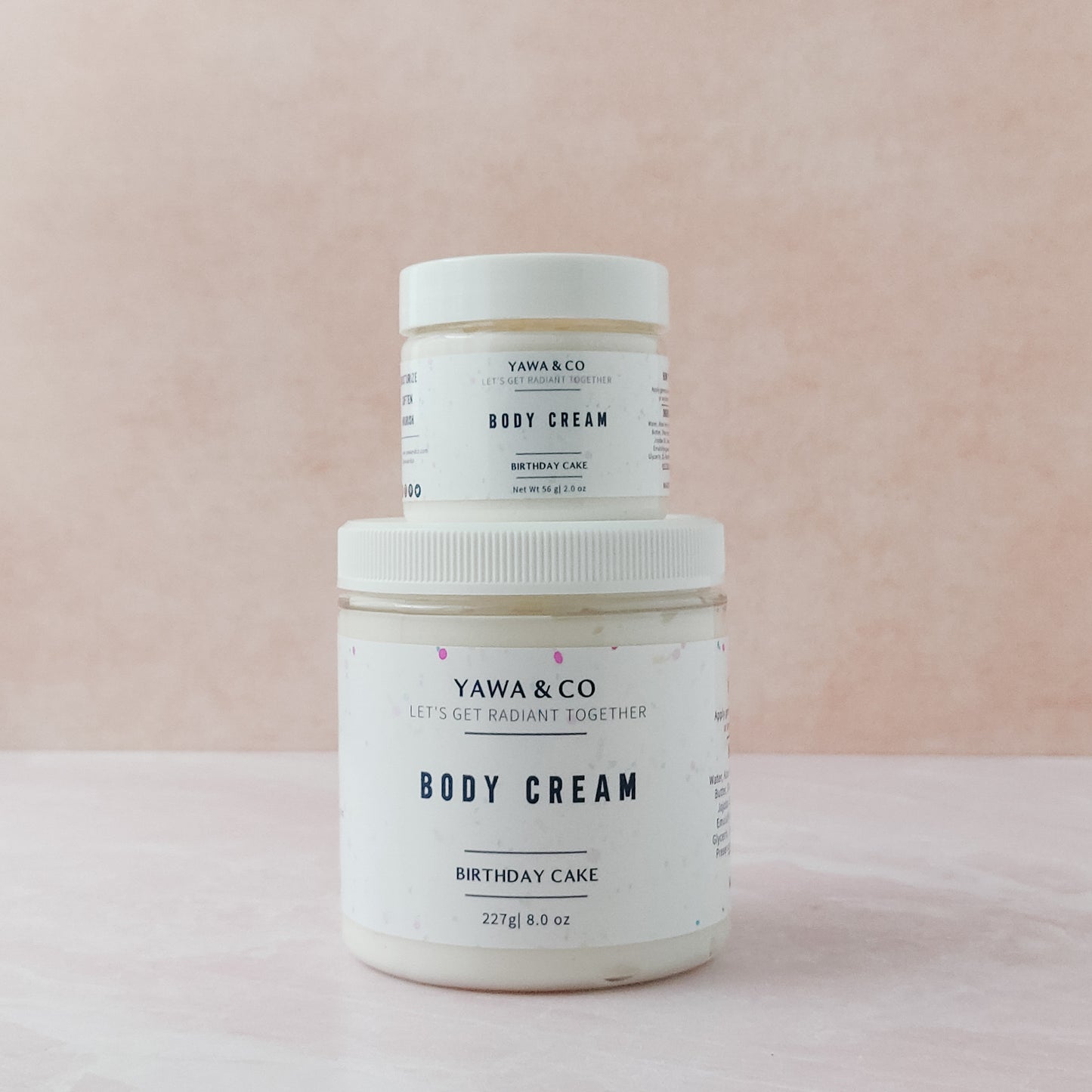 Birthday Cake Body Cream