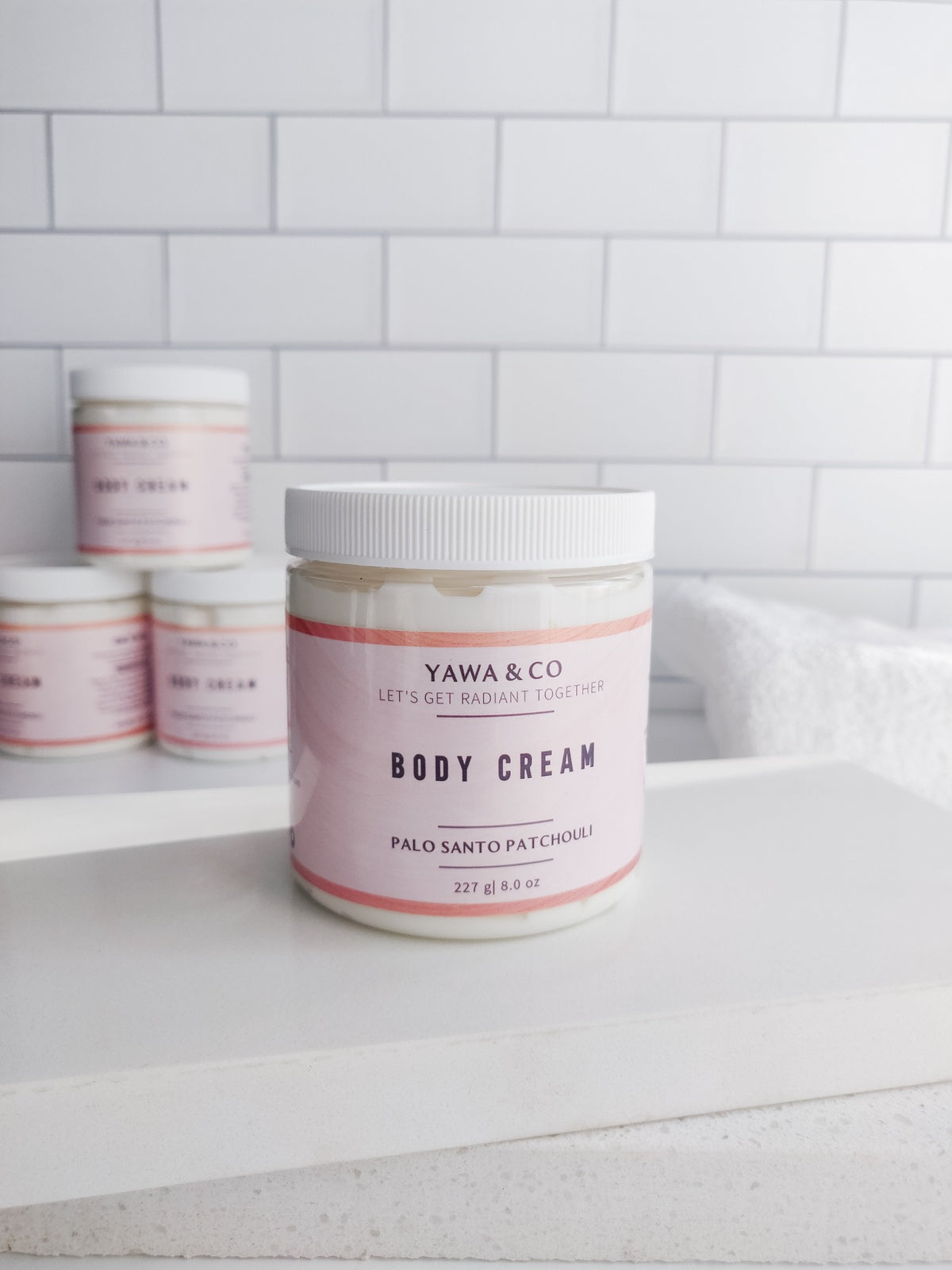Palo Santo Patchouli Body Cream