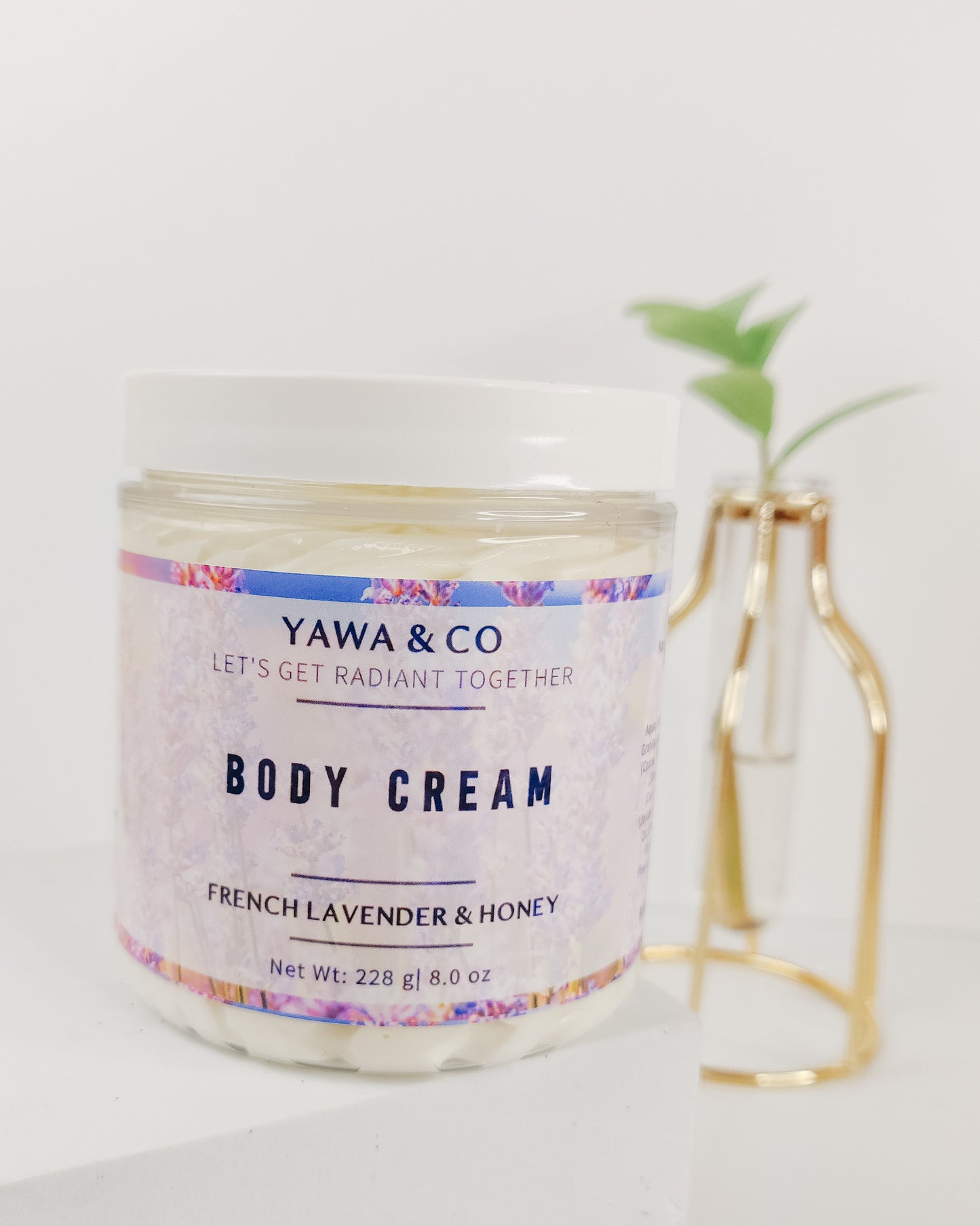 French Lavender & Honey Body Cream