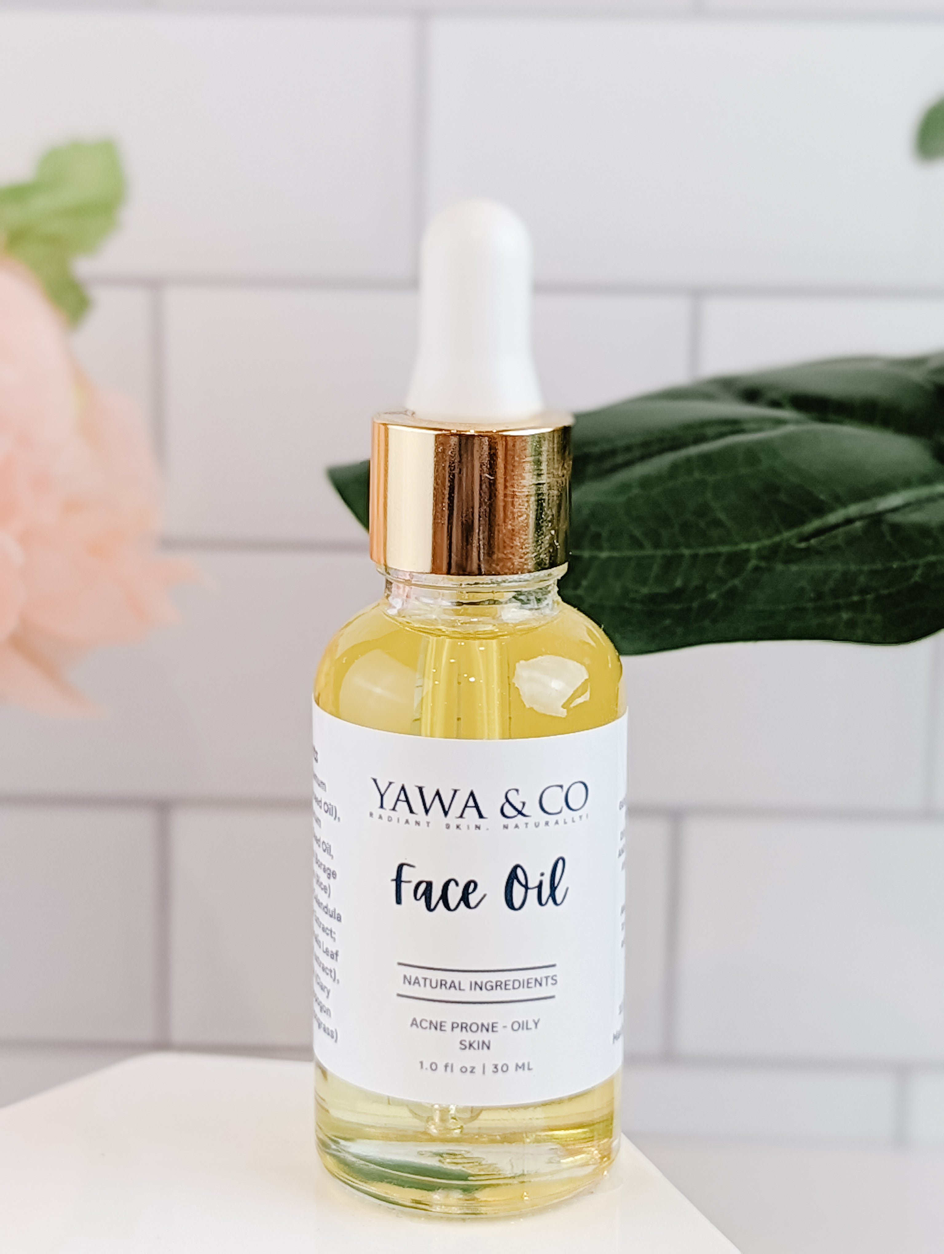 Balancing Facial Oil for Oily Skin