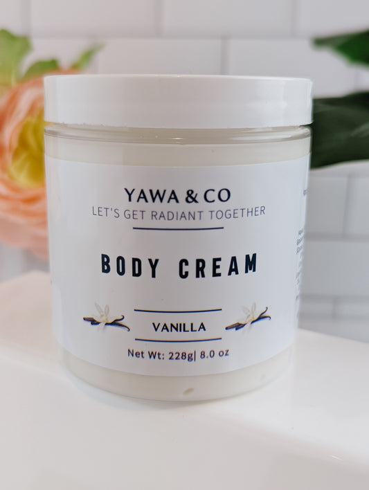 Vanilla Body Cream