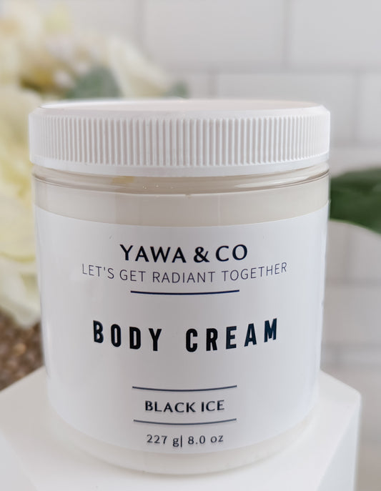 Black Ice Body Cream