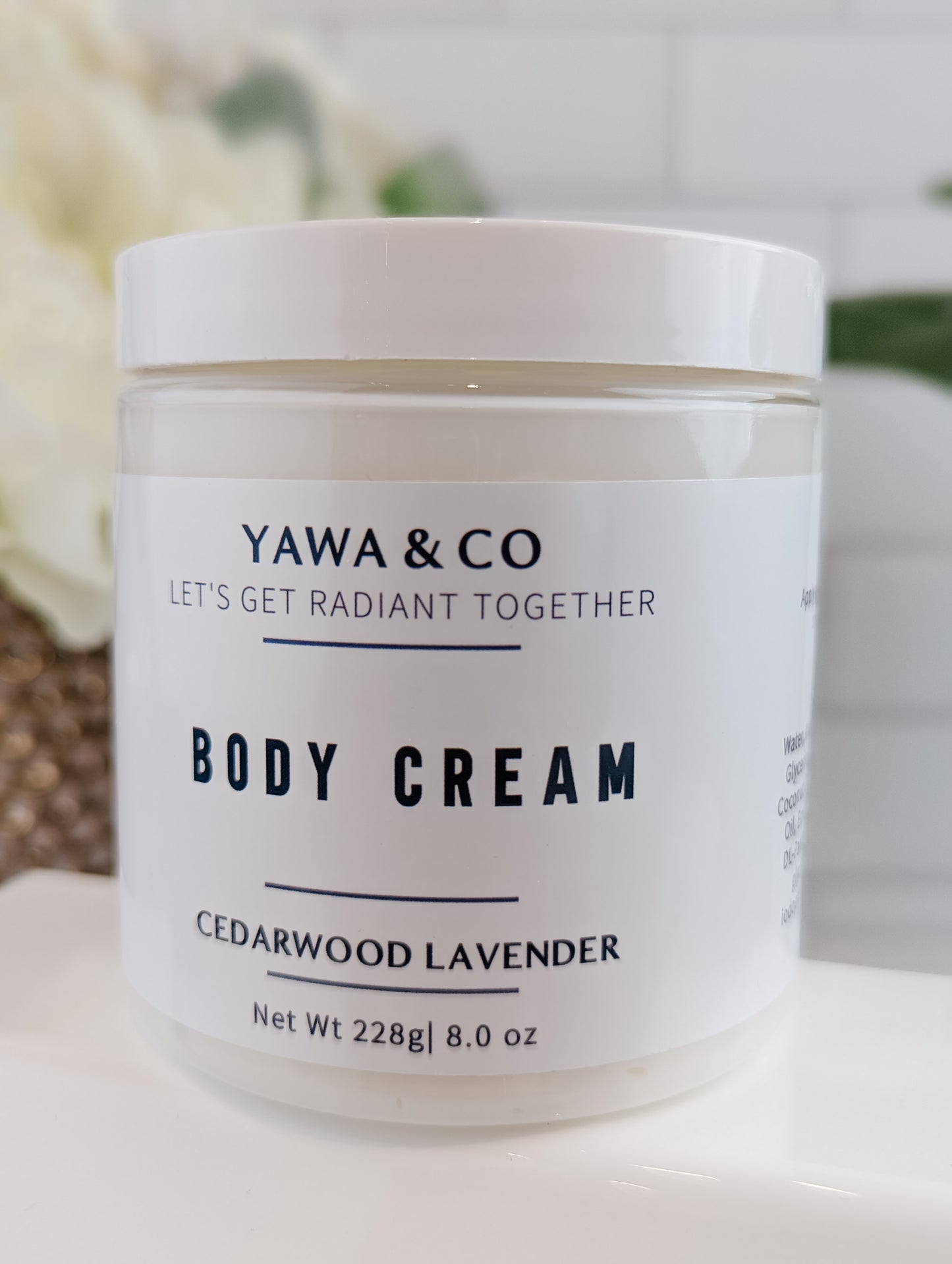 Cedarwood & Lavender Body Cream