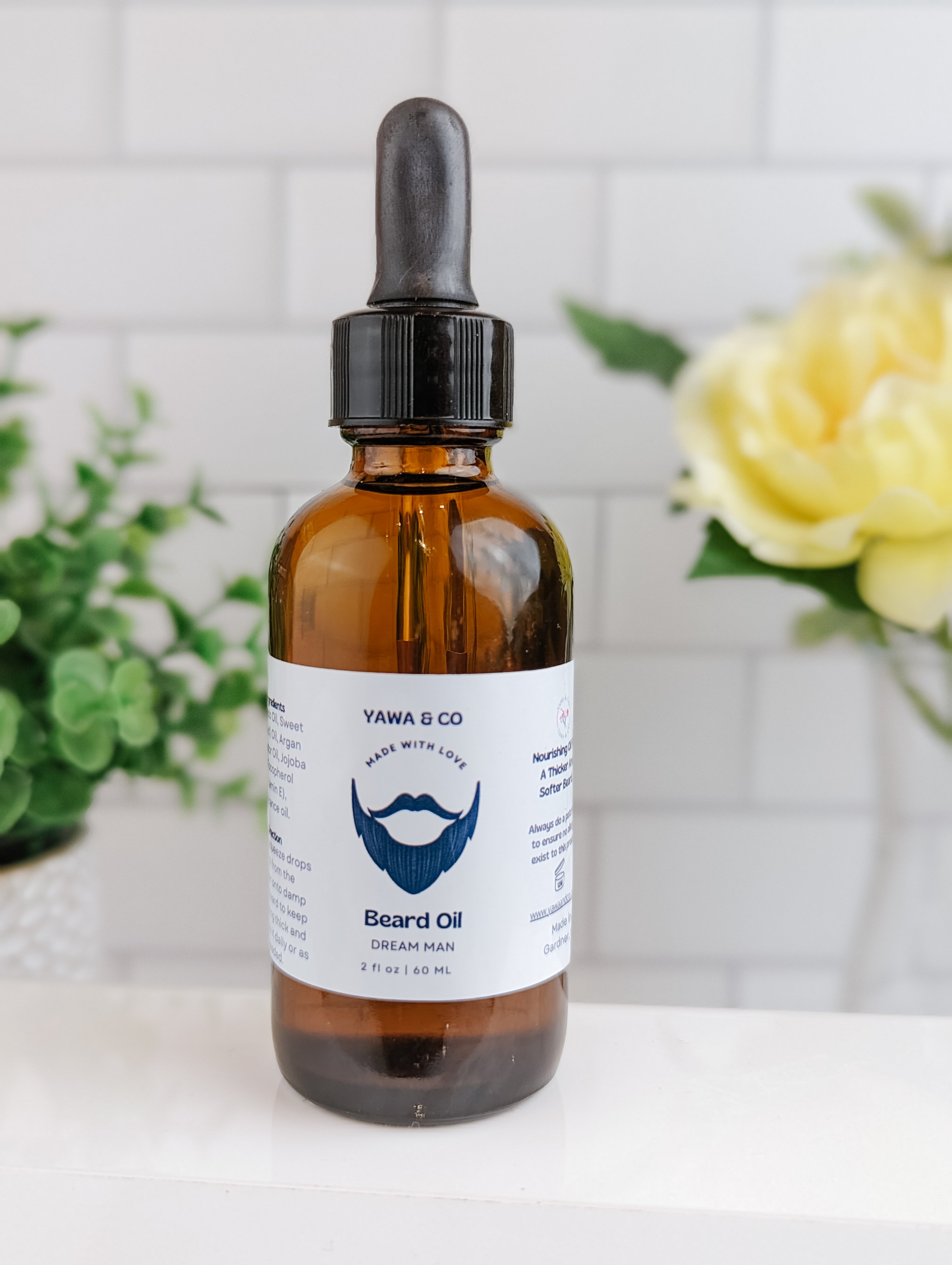 Dream Man Beard Oil